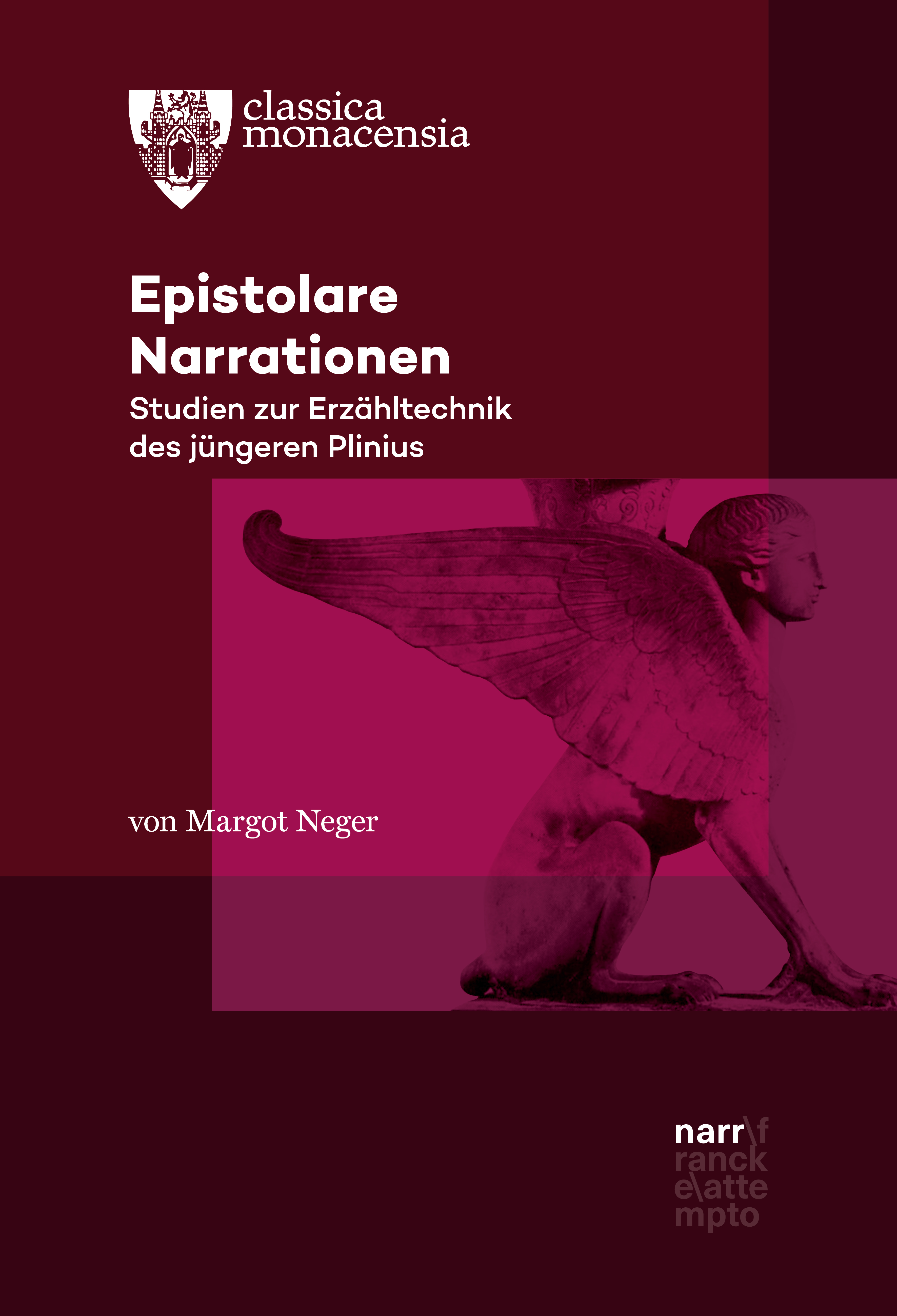 Обложка книги «Epistolare Narrationen»