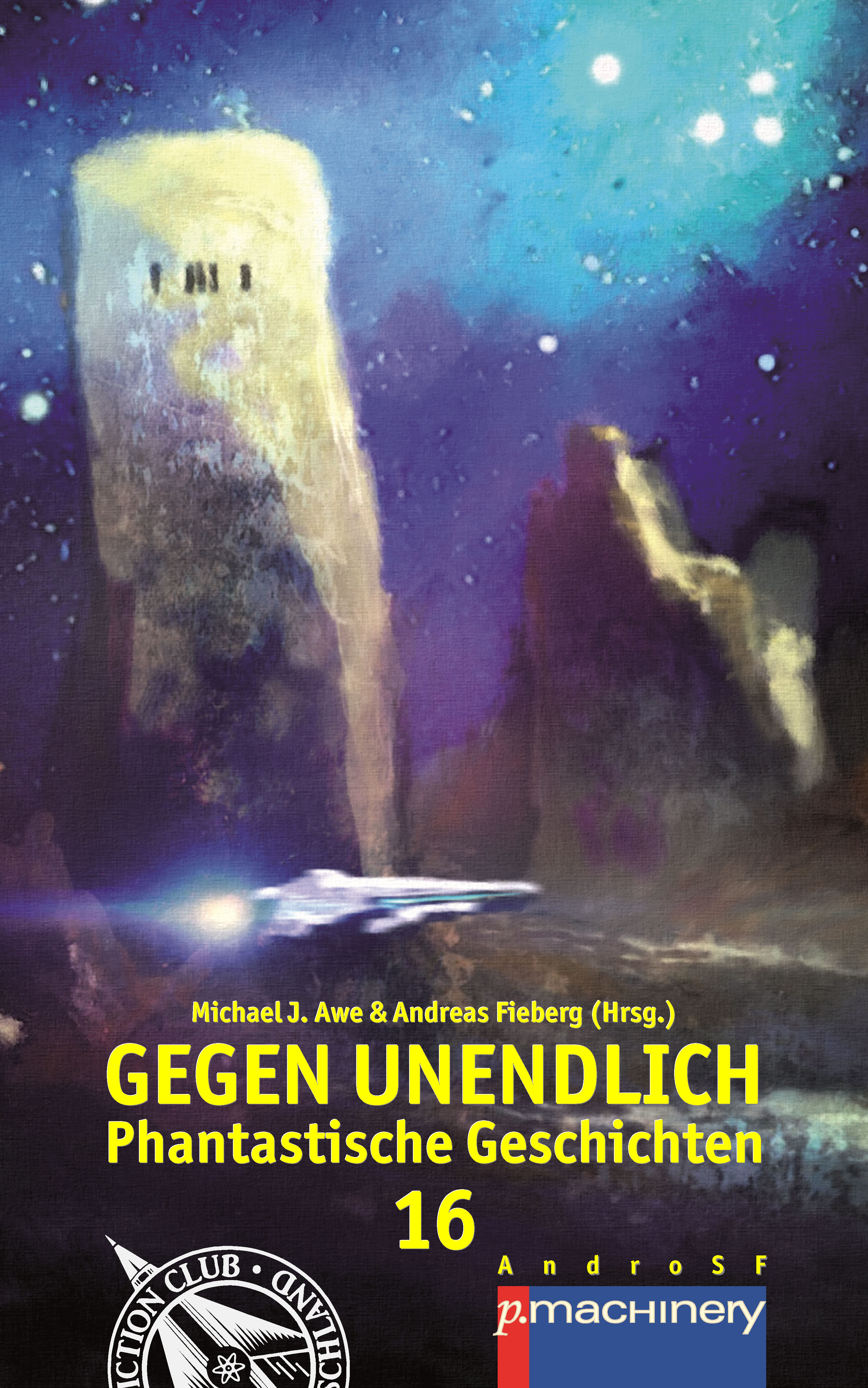 Обложка книги «GEGEN UNENDLICH 16»