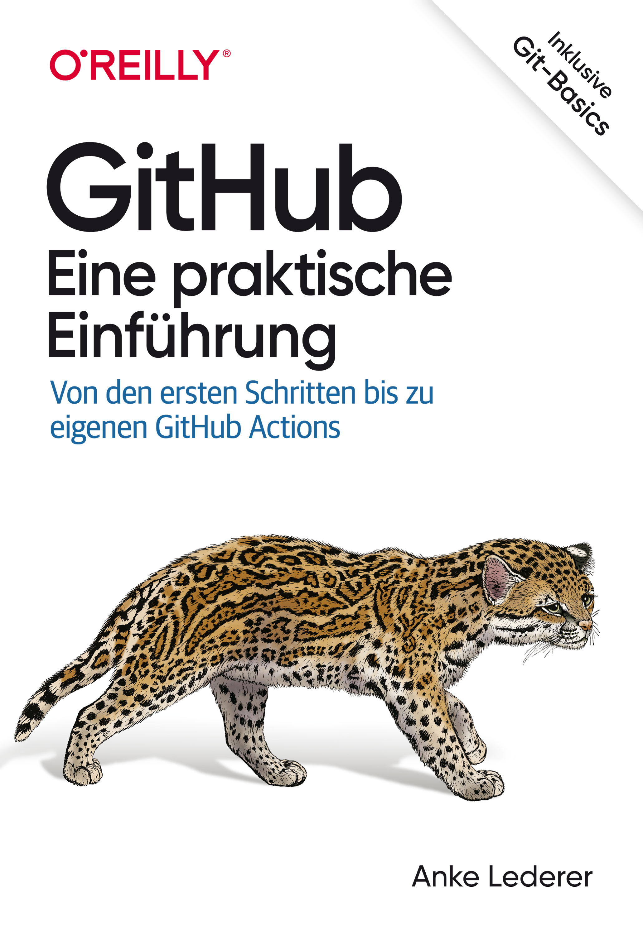 Обложка книги «GitHub – Eine praktische Einführung»