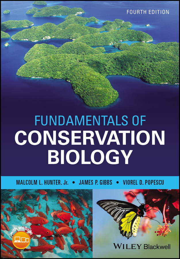 Обложка книги «Fundamentals of Conservation Biology»