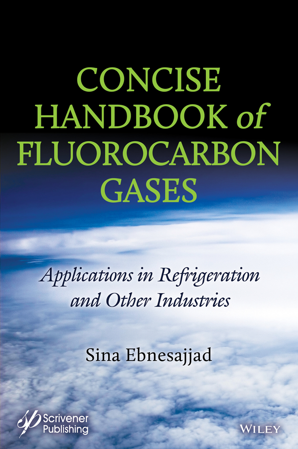 Обложка книги «Concise Handbook of Fluorocarbon Gases»