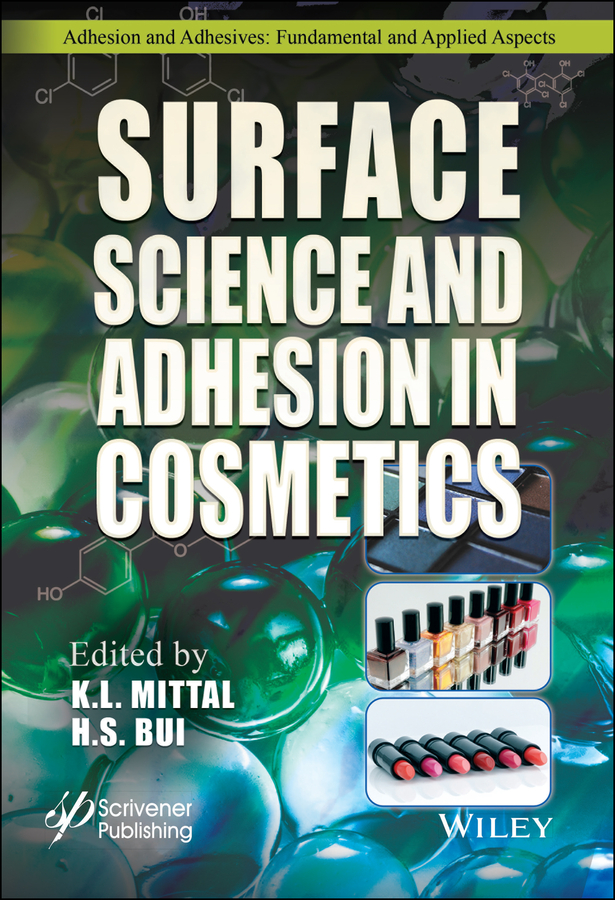 Обложка книги «Surface Science and Adhesion in Cosmetics»