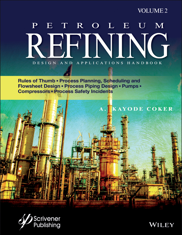 Обложка книги «Petroleum Refining Design and Applications Handbook»