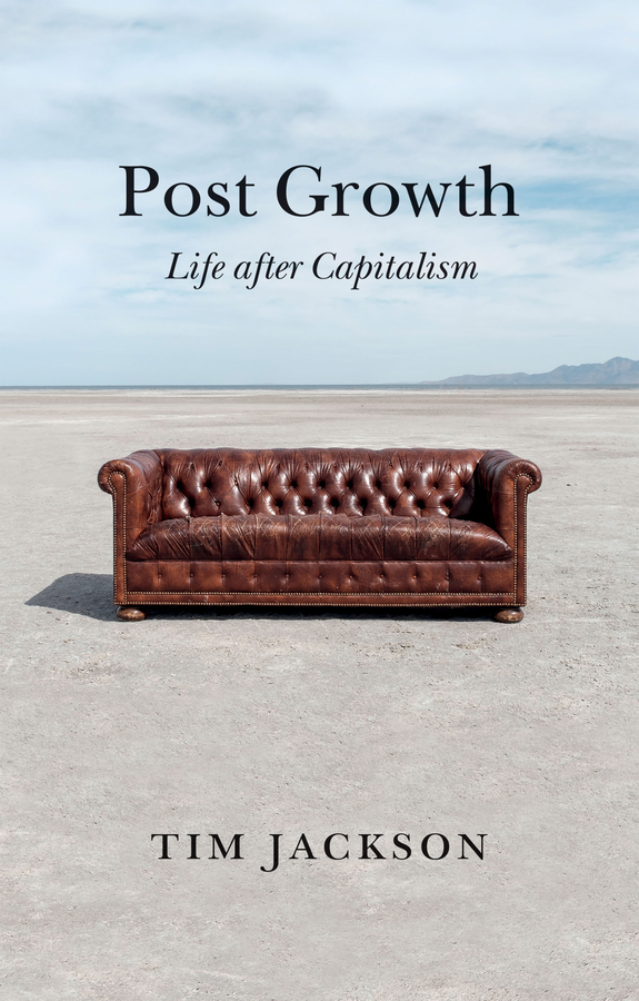 Обложка книги «Post Growth»