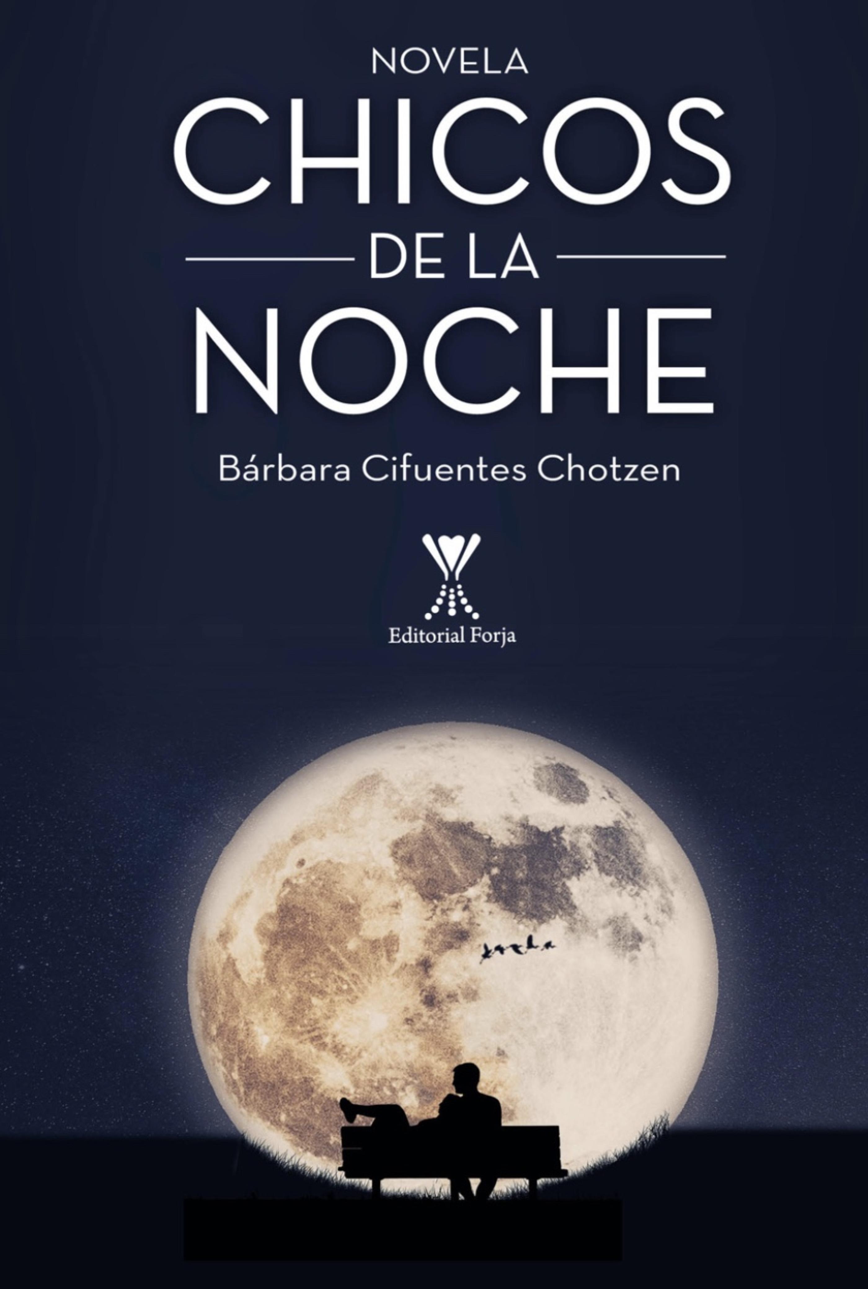 Обложка книги «Chicos de la noche»