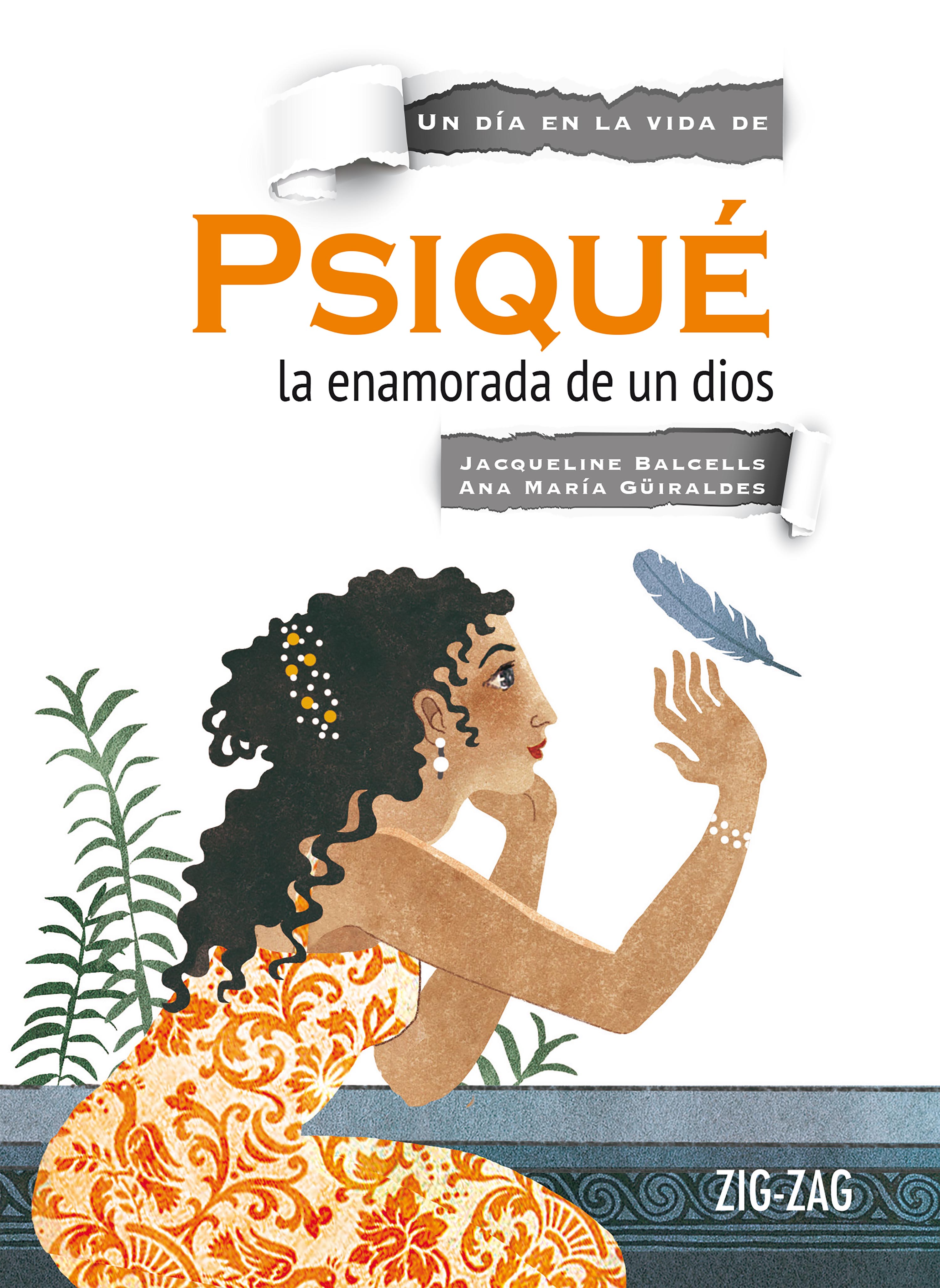 Обложка книги «Psiqué, la enamorada de un dios»