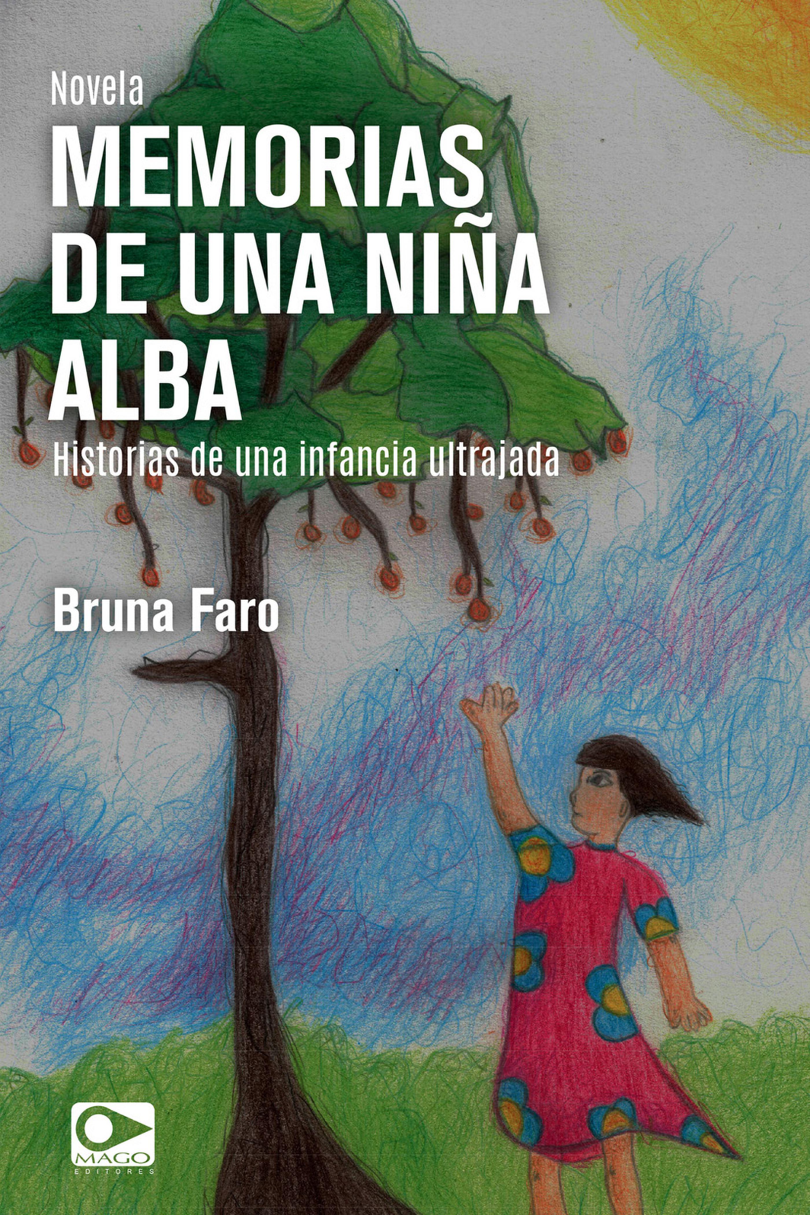 Обложка книги «Memorias de una niña Alba»