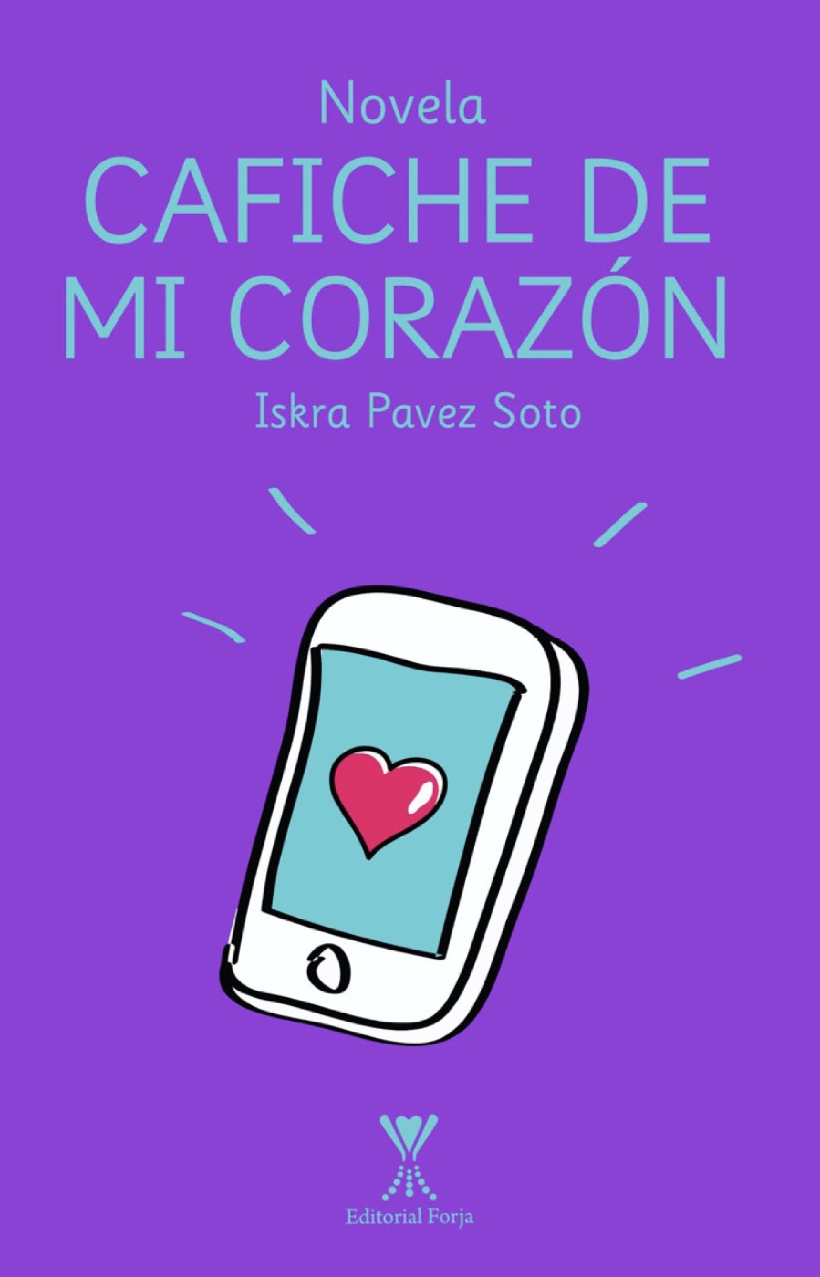 Обложка книги «Cafiche de mi corazón»