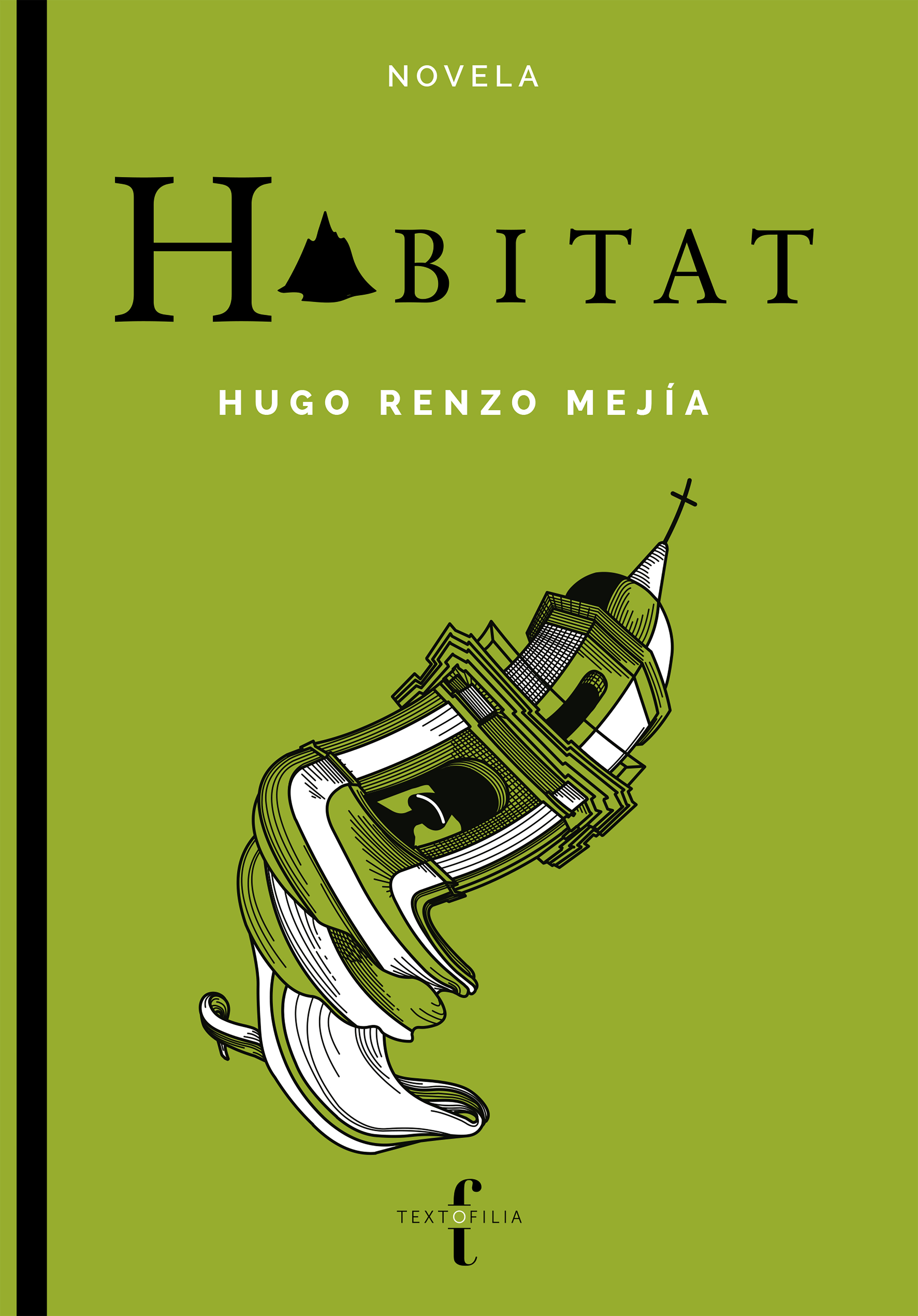 Обложка книги «Habitat»