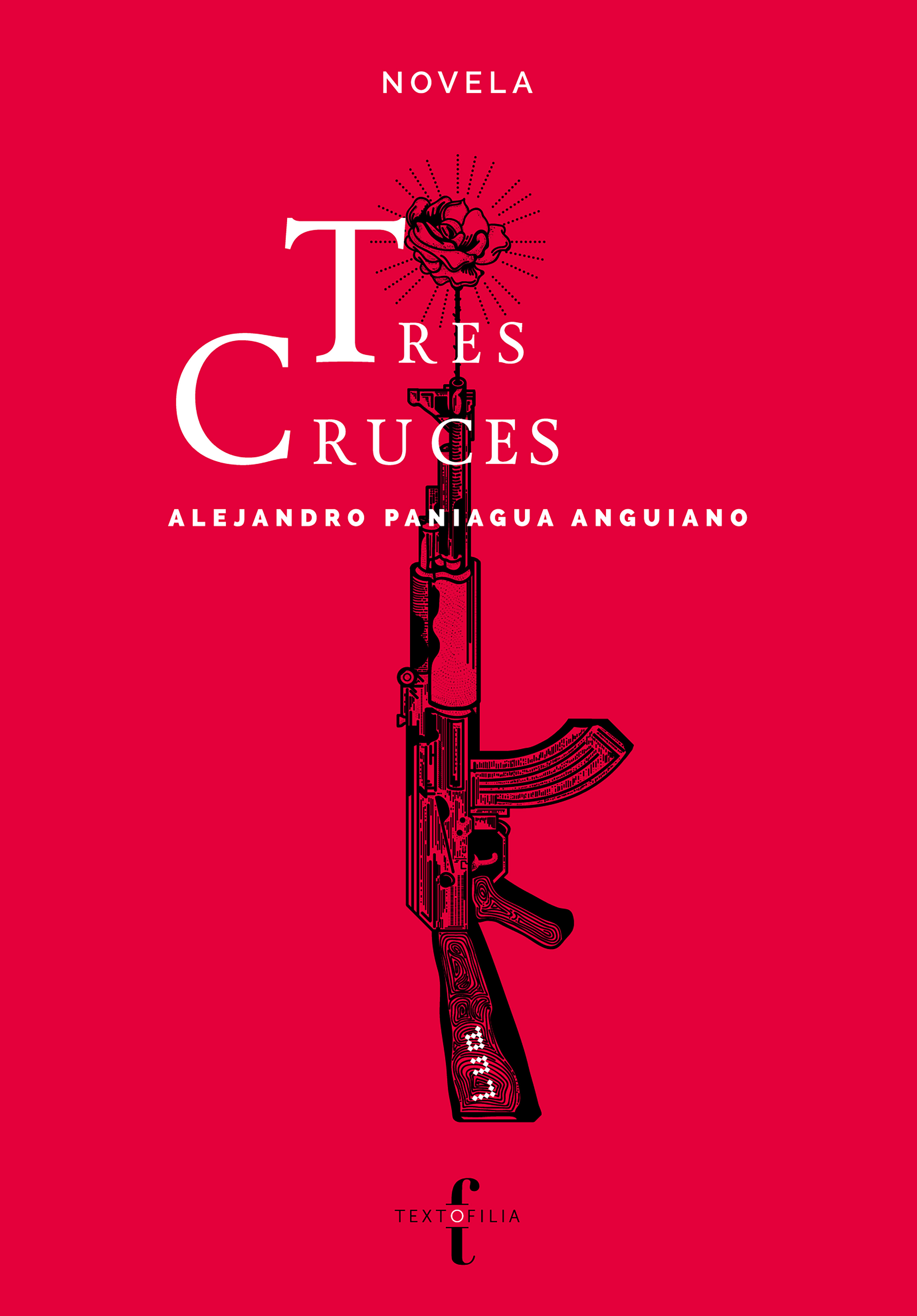 Обложка книги «Tres cruces»