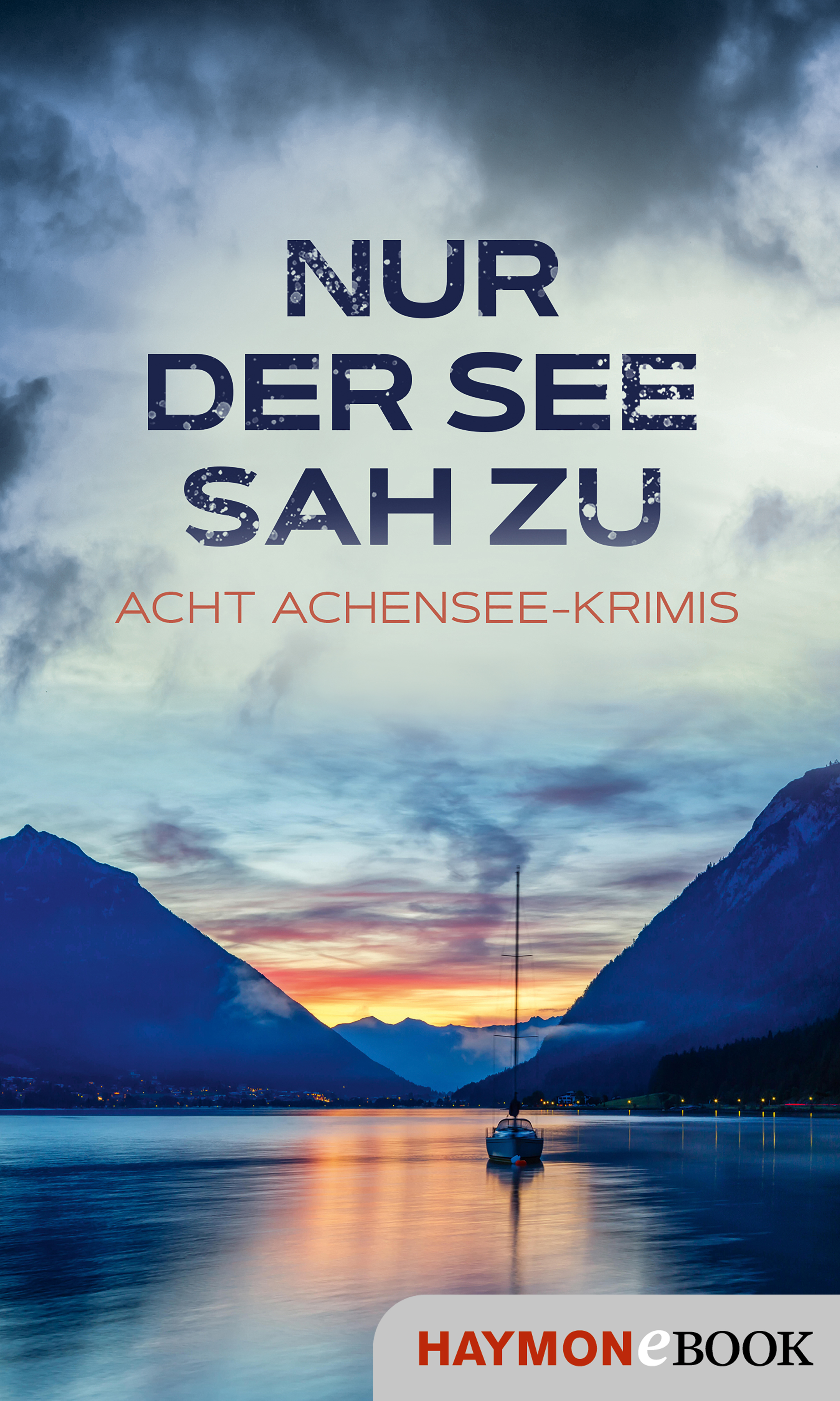 Обложка книги «Nur der See sah zu»