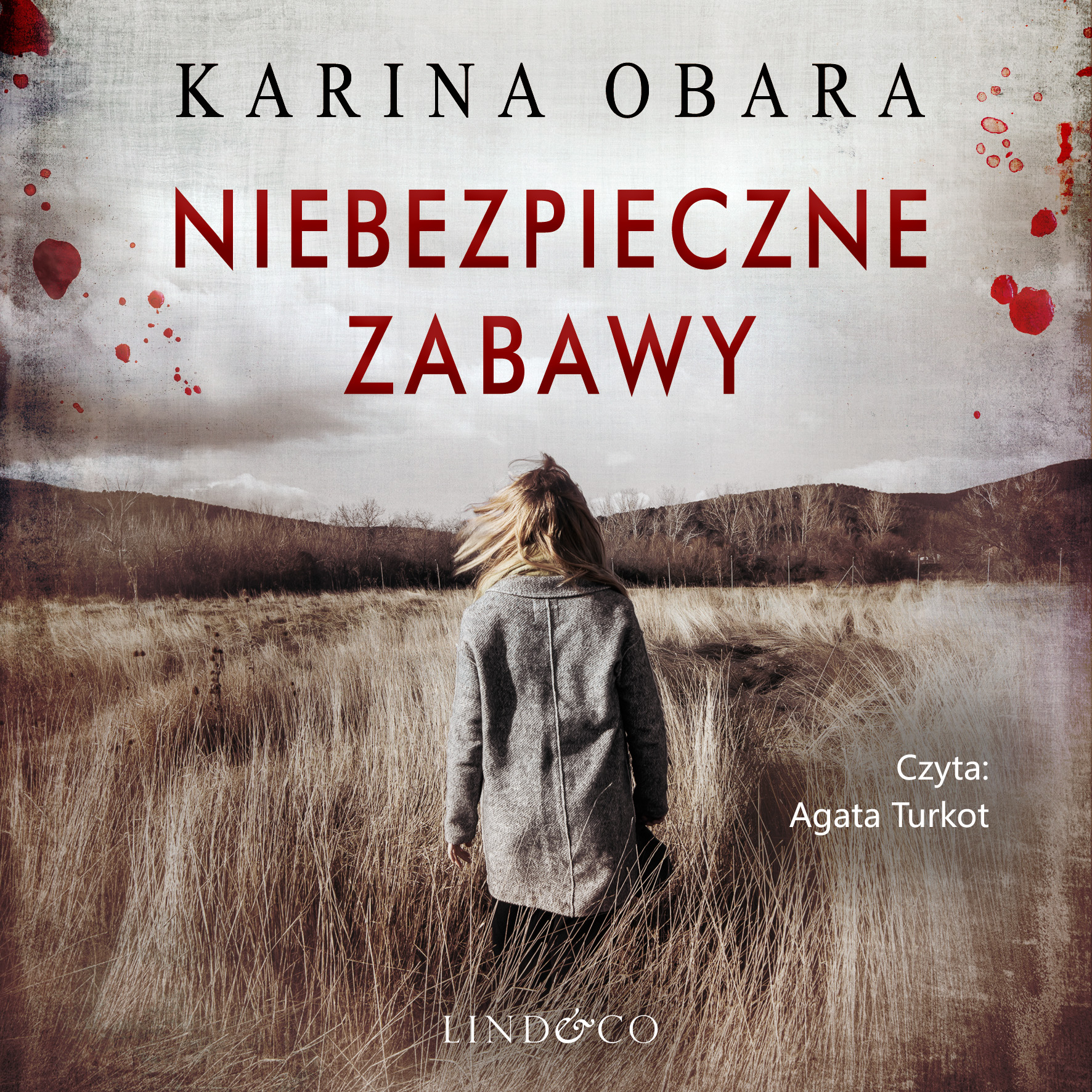 Обложка книги «Niebezpieczne zabawy»