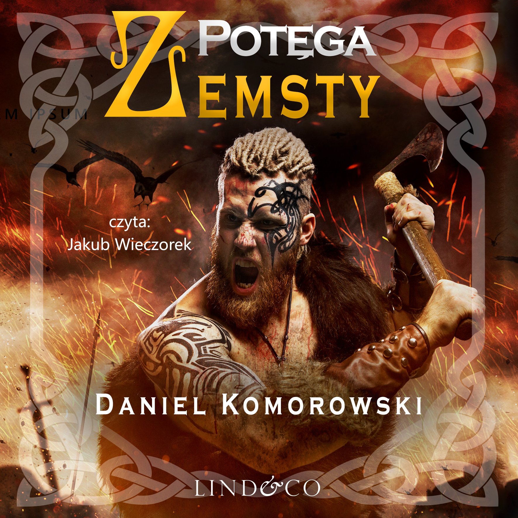 Обложка книги «Potęga zemsty»