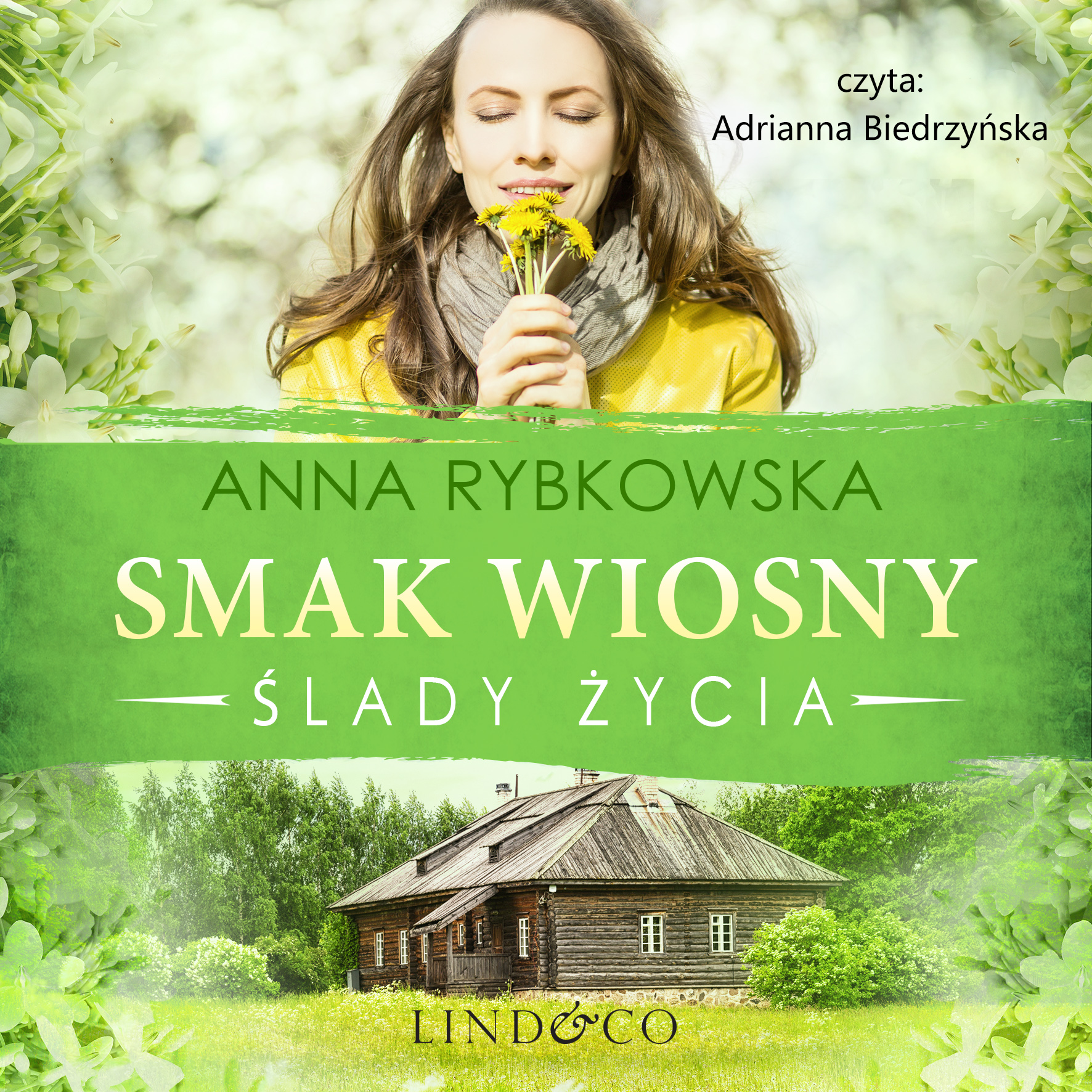 Обложка книги «Smak wiosny»