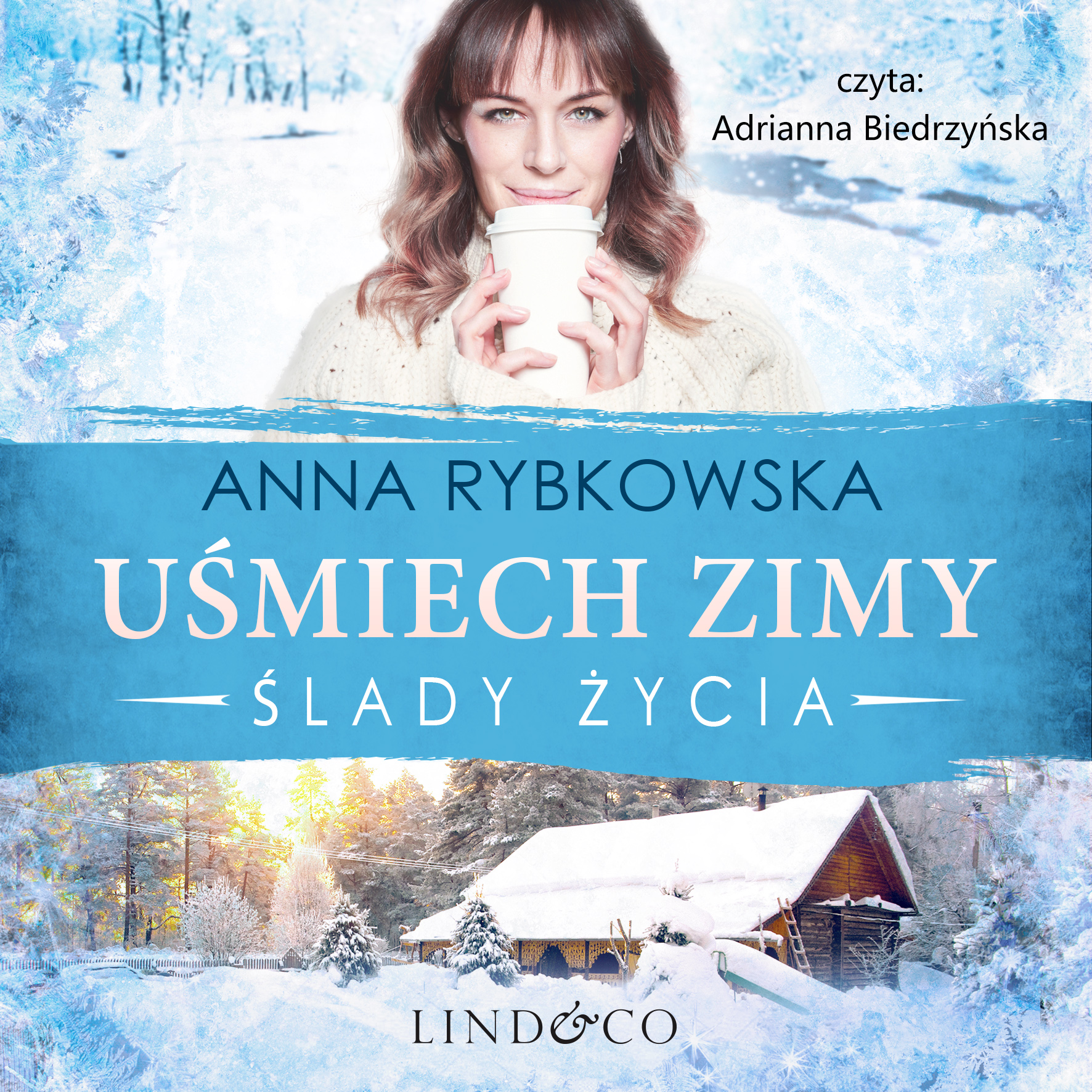 Обложка книги «Uśmiech zimy»