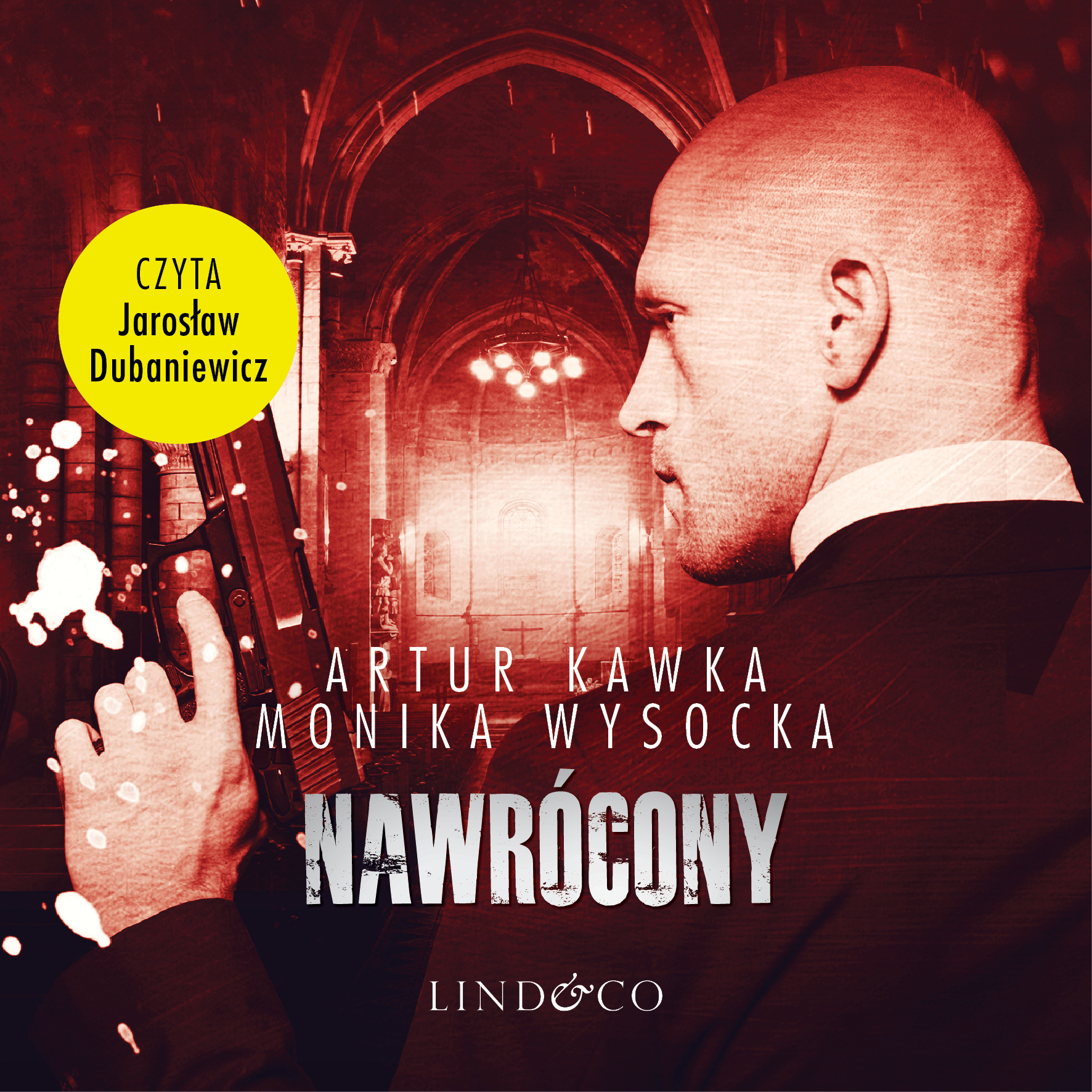 Обложка книги «Nawrócony»