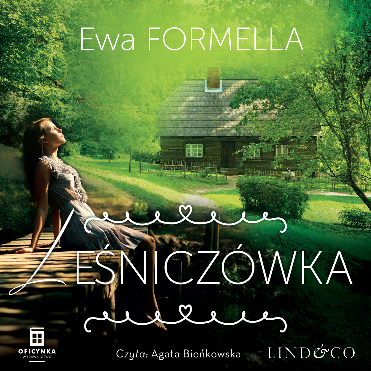 Обложка книги «Leśniczówka»