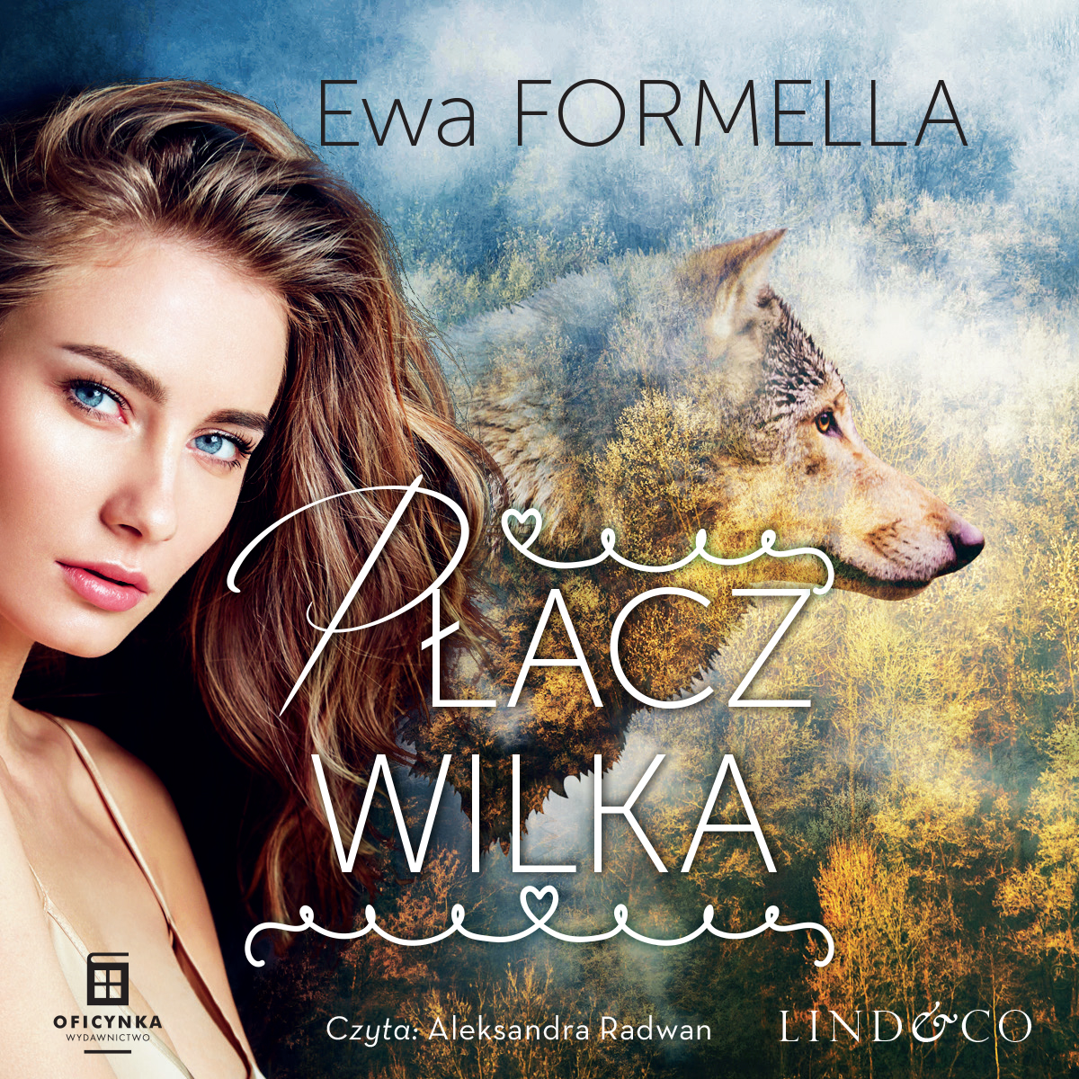 Обложка книги «Płacz wilka»