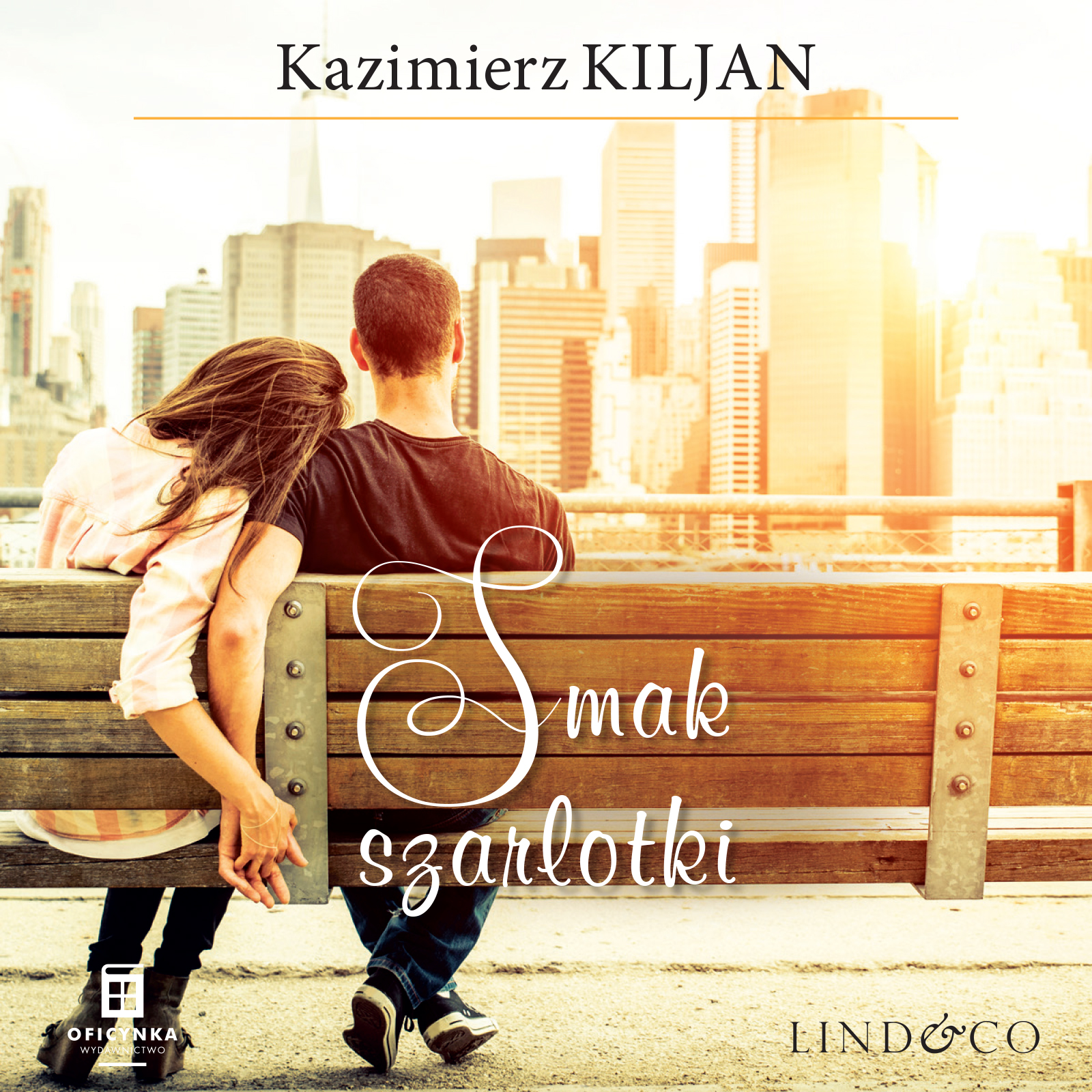 Обложка книги «Smak szarlotki»