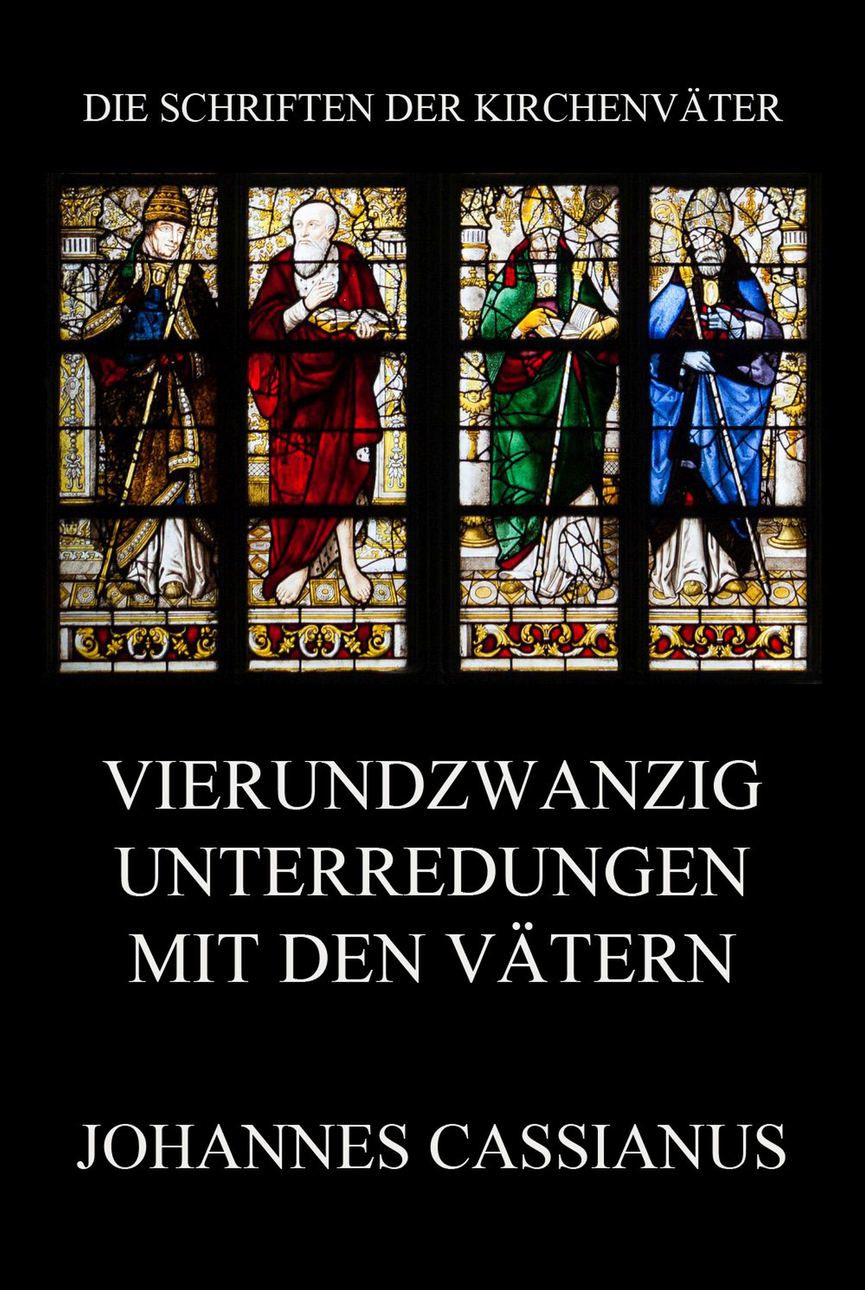 Обложка книги «Vierundzwanzig Unterredungen mit den Vätern»