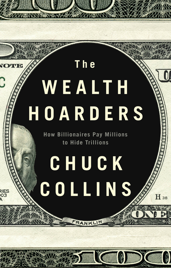 Обложка книги «The Wealth Hoarders»
