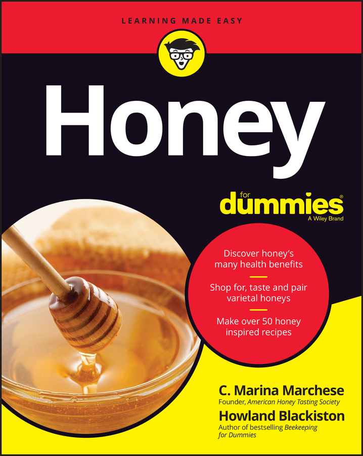 Обложка книги «Honey For Dummies»