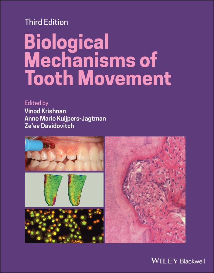 Обложка книги «Biological Mechanisms of Tooth Movement»