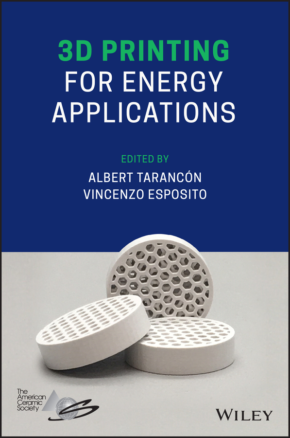 Обложка книги «3D Printing for Energy Applications»