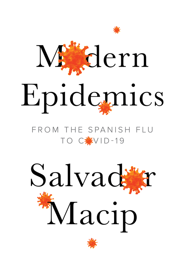 Обложка книги «Modern Epidemics»