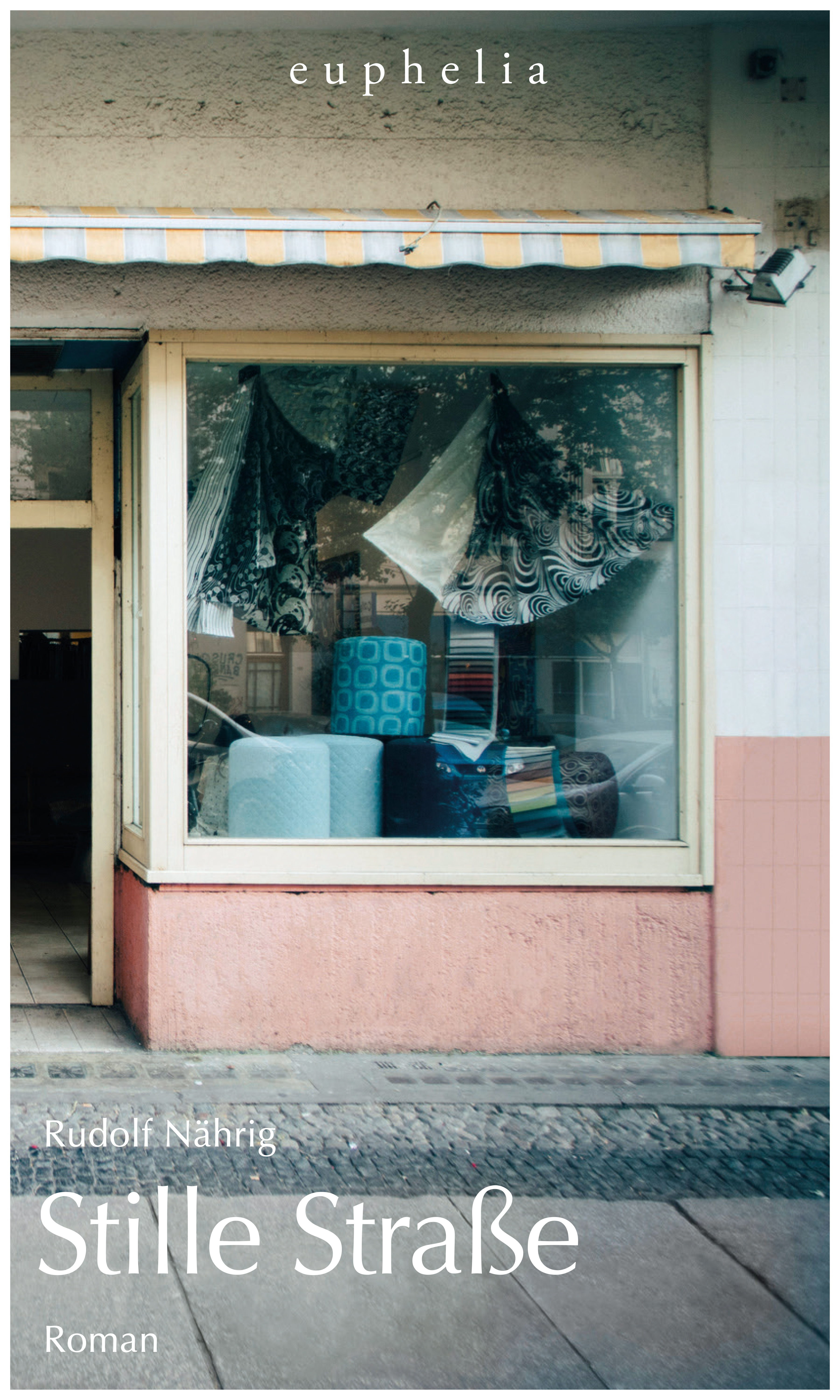 Обложка книги «Stille Straße»