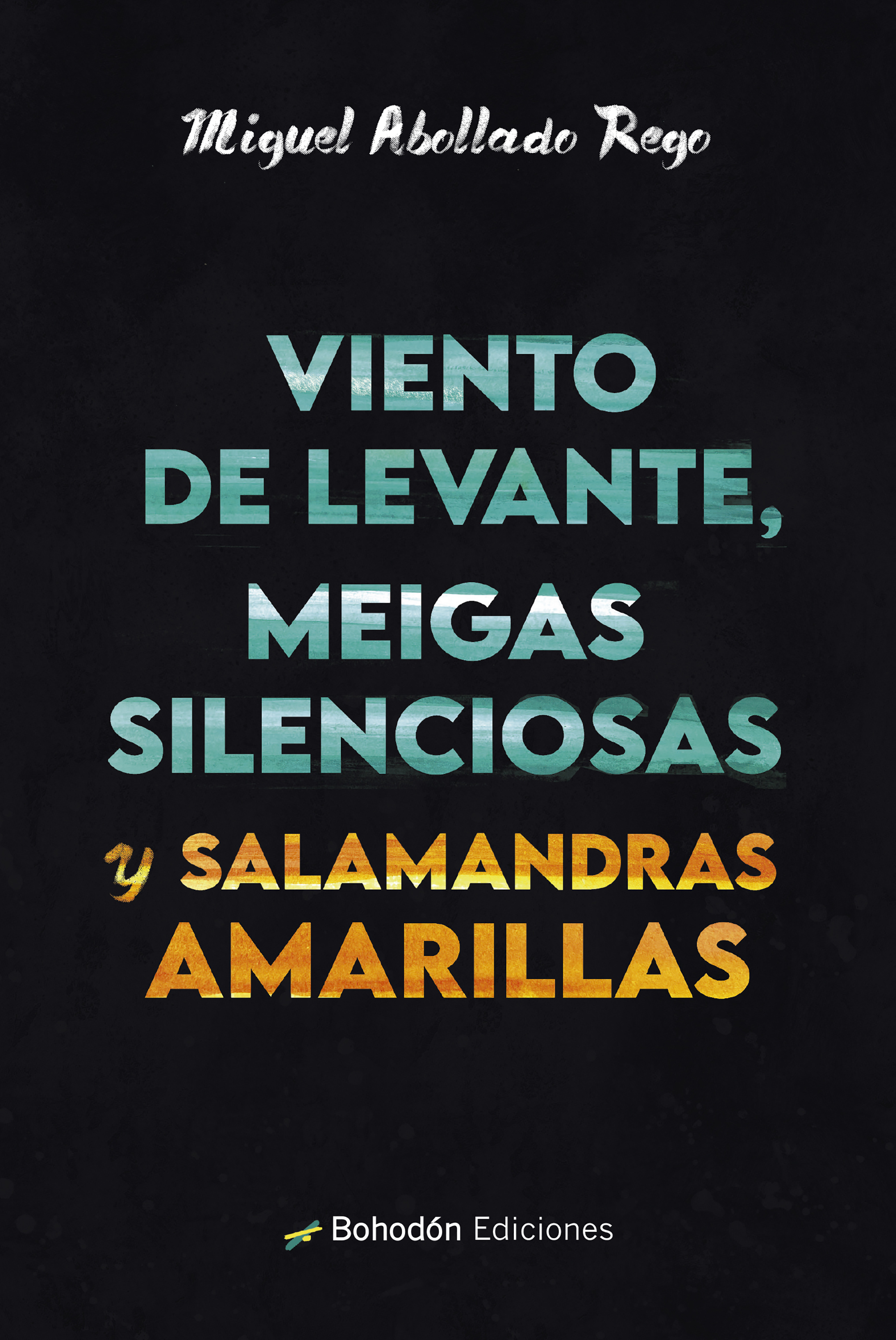 Обложка книги «Viento de levante, meigas silenciosas y salamandras amarillas»