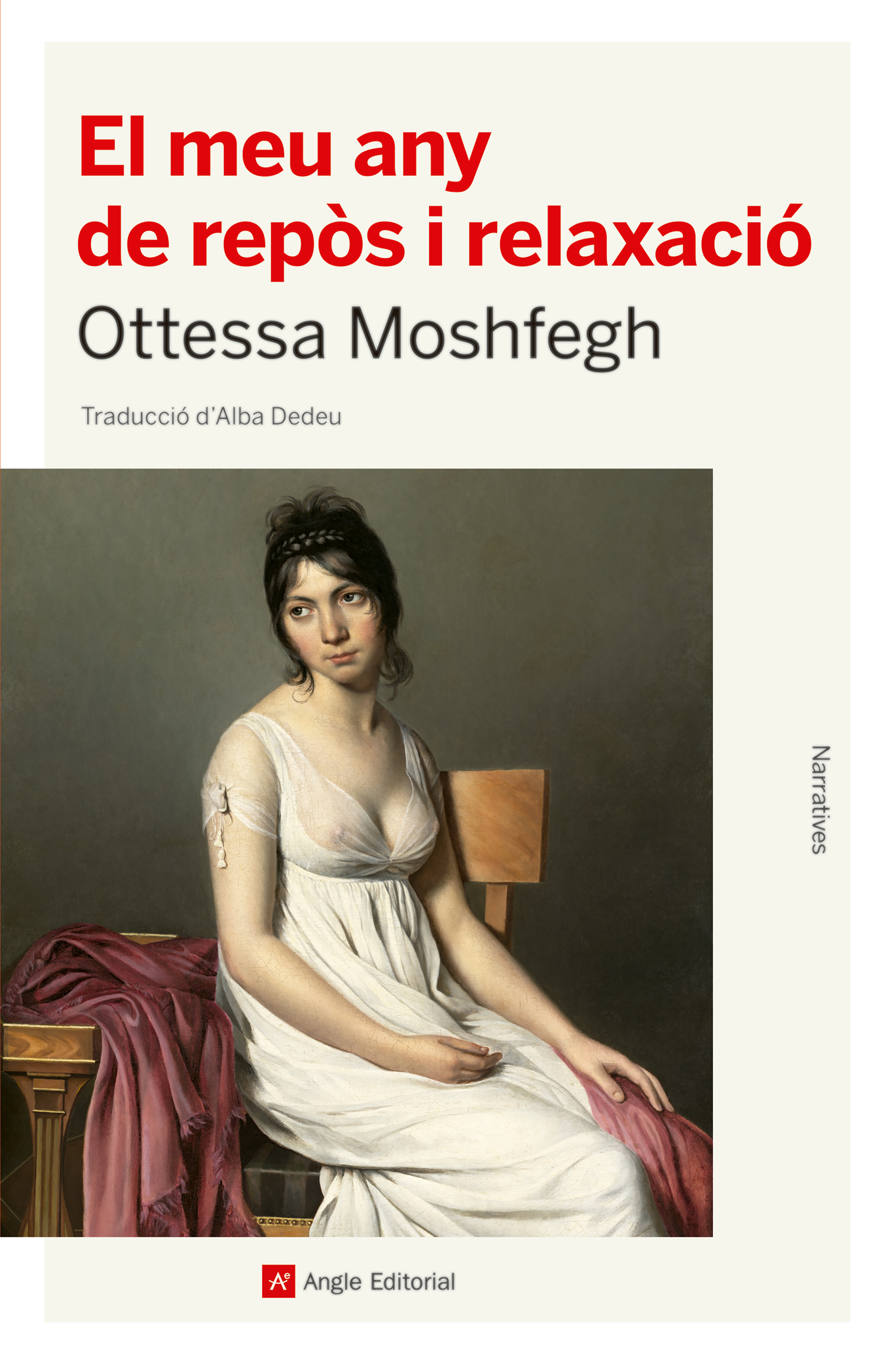 Обложка книги «El meu any de repòs i relaxació»