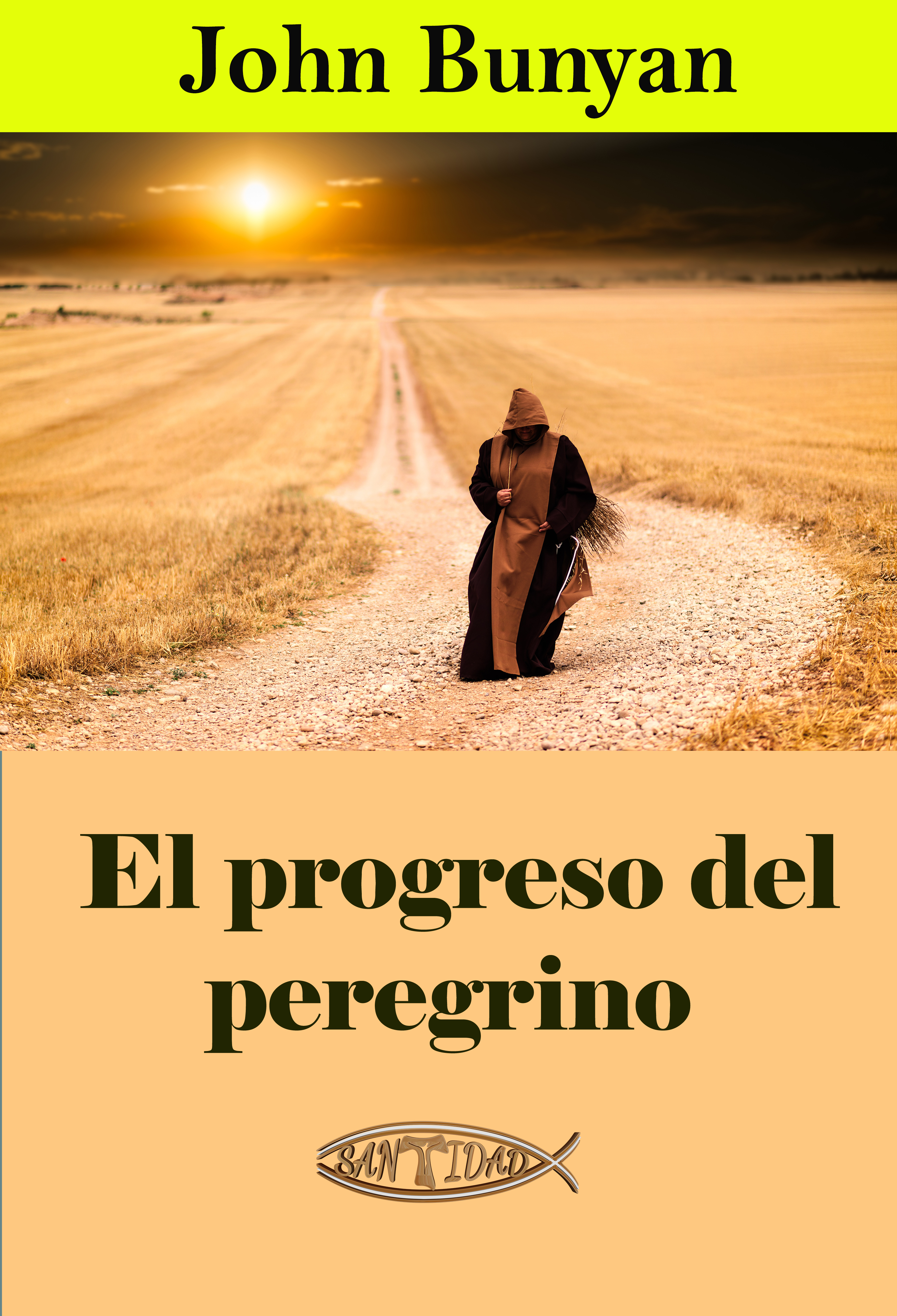 Обложка книги «El progreso del peregrino»