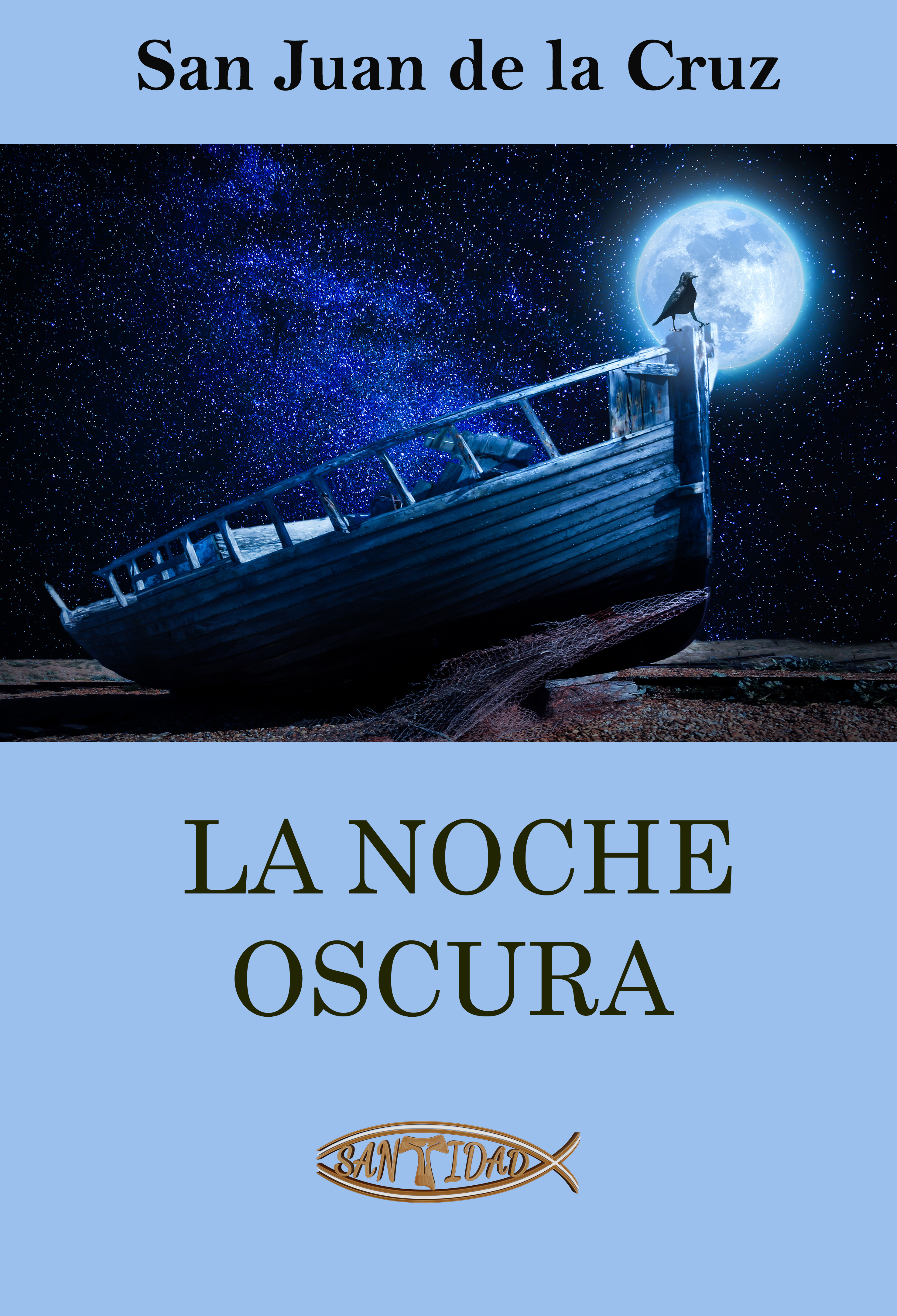 Обложка книги «La noche oscura»