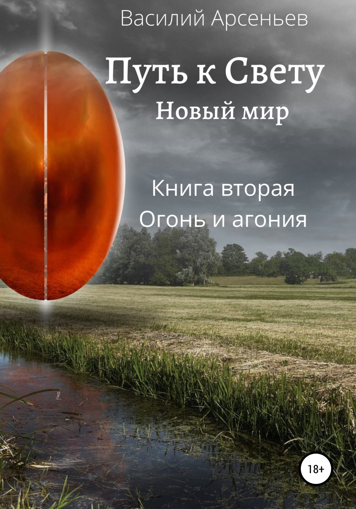 Обложка книги «Путь к Свету. Новый мир. Книга вторая»