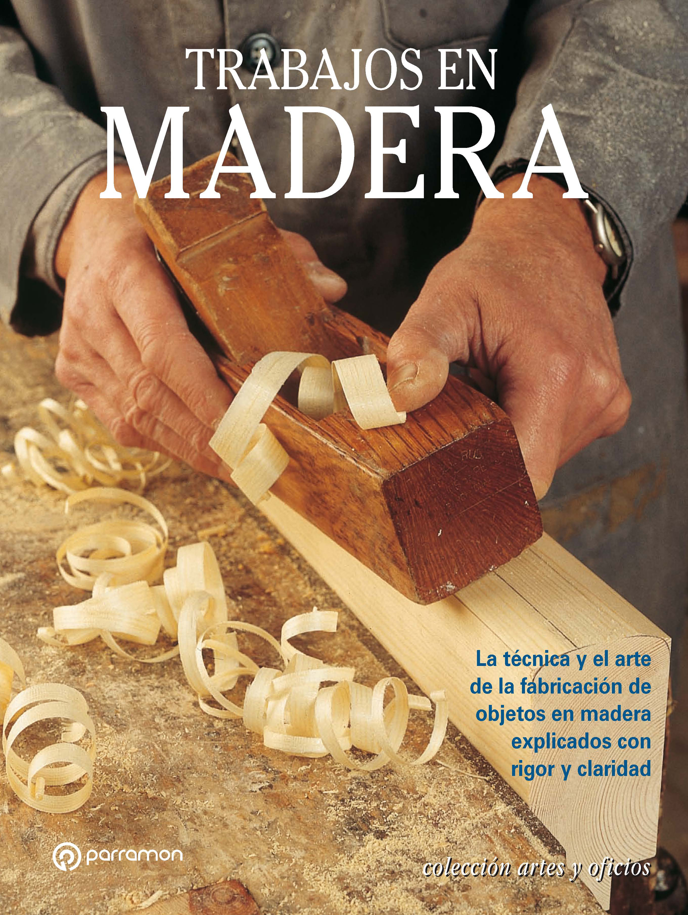 Обложка книги «Trabajos en madera»