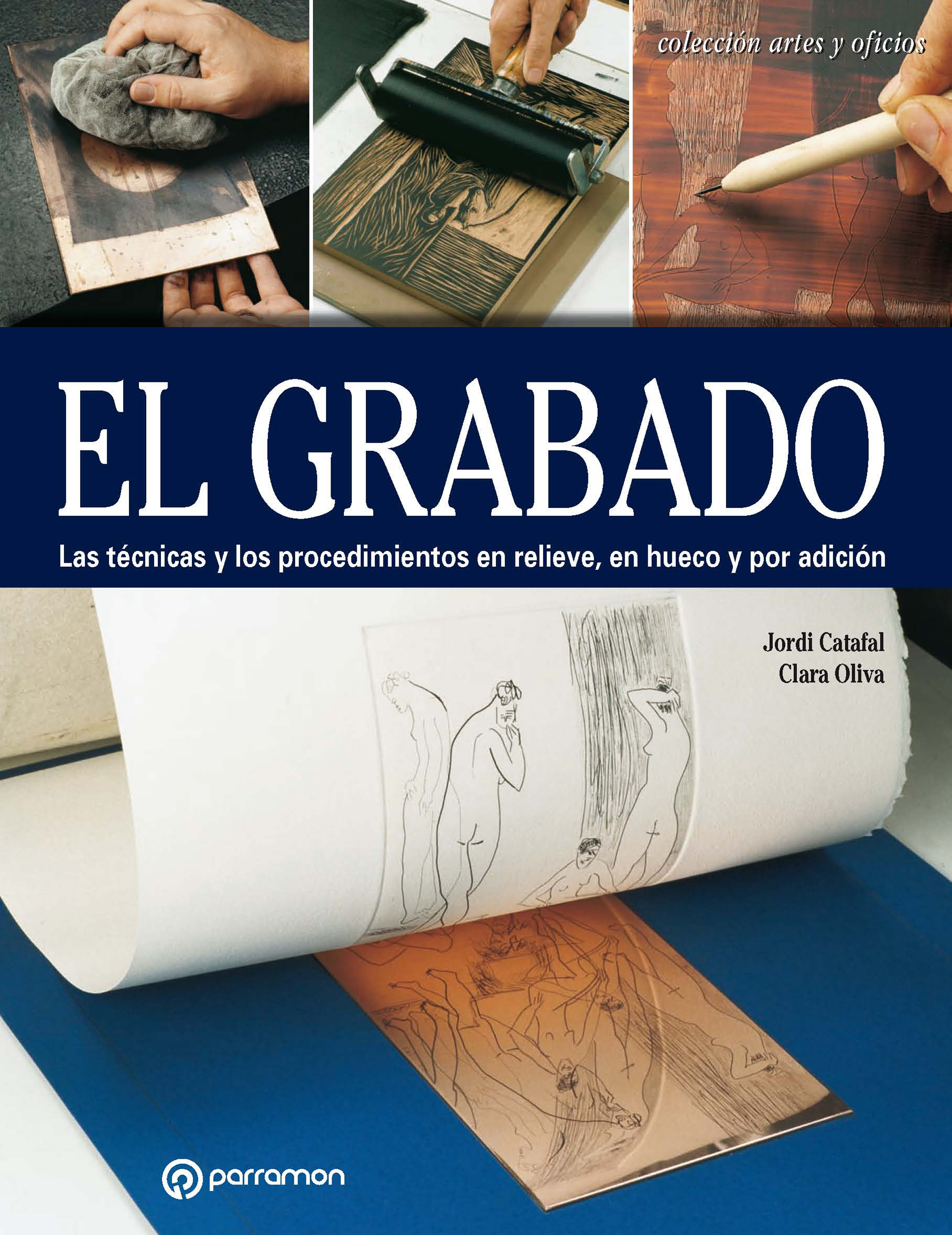Обложка книги «El grabado»