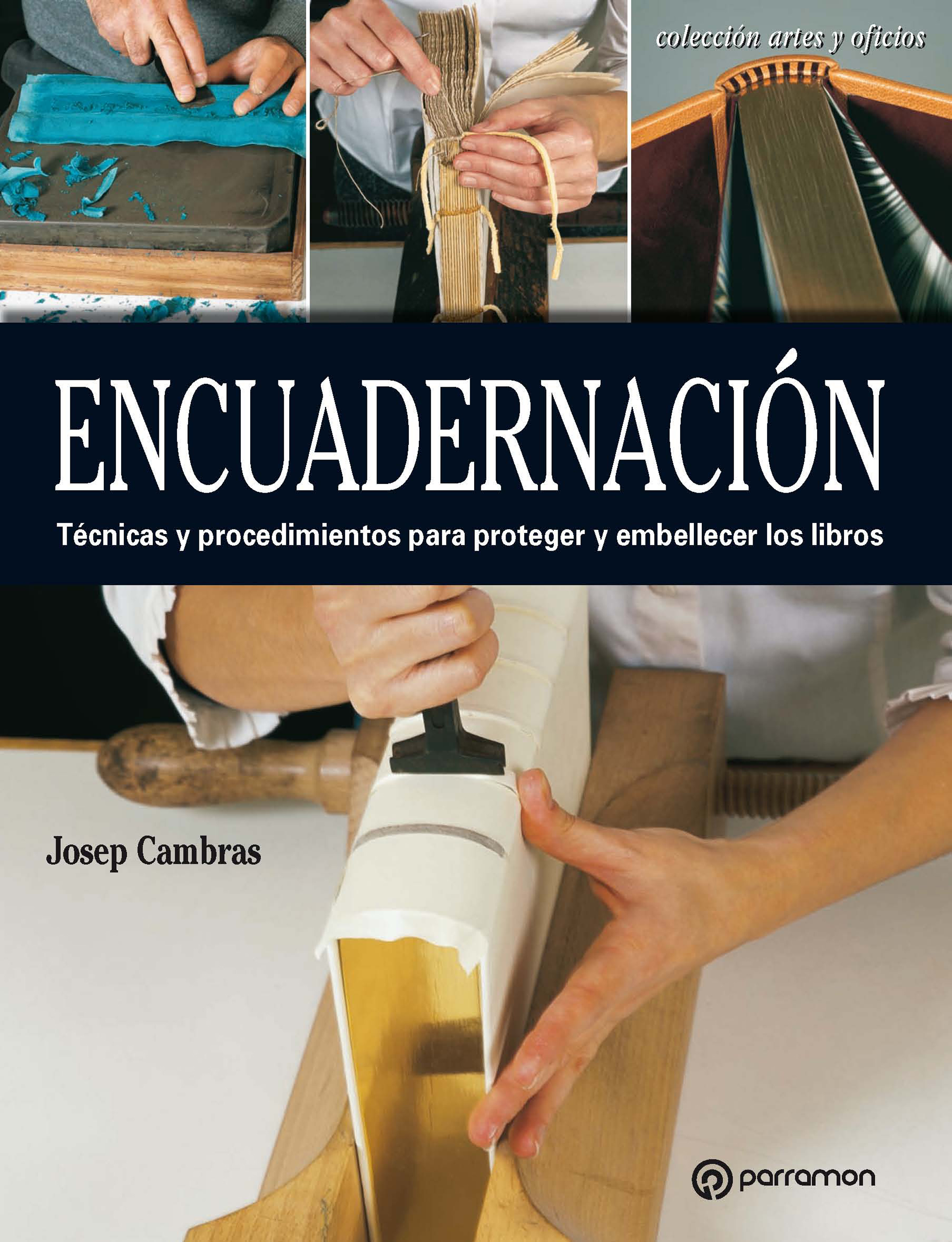 Обложка книги «Encuadernación»