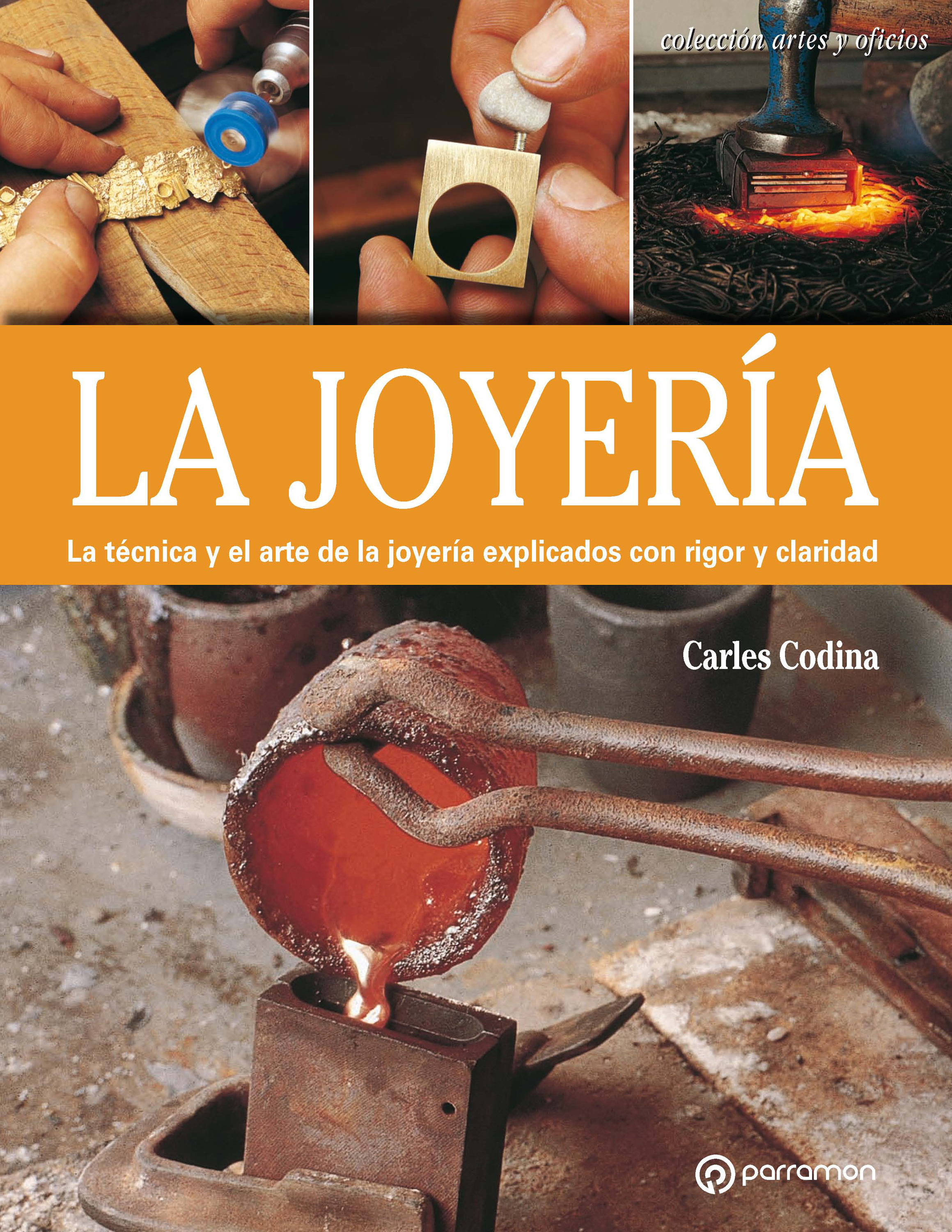Обложка книги «La joyería»