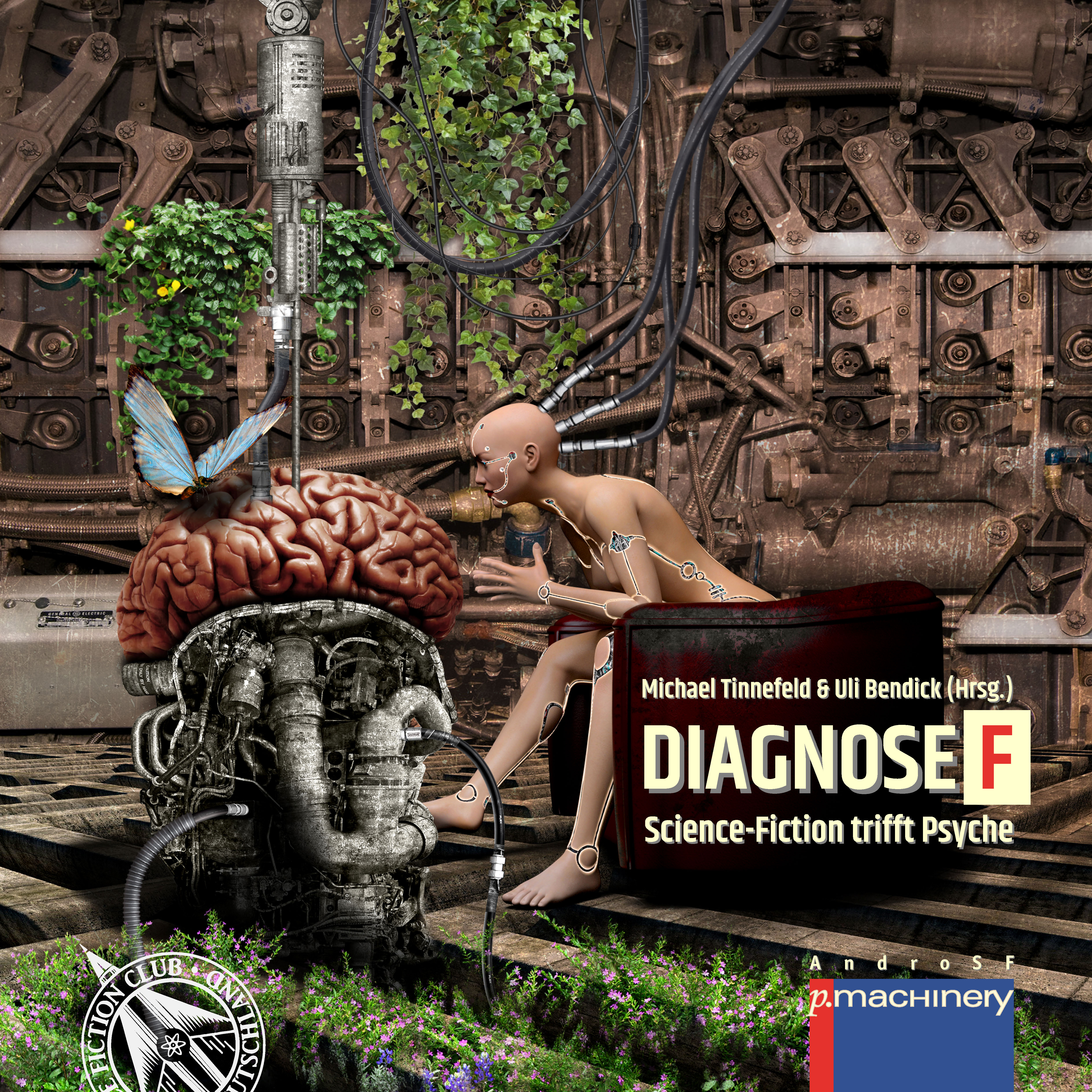 Обложка книги «DIAGNOSE F»