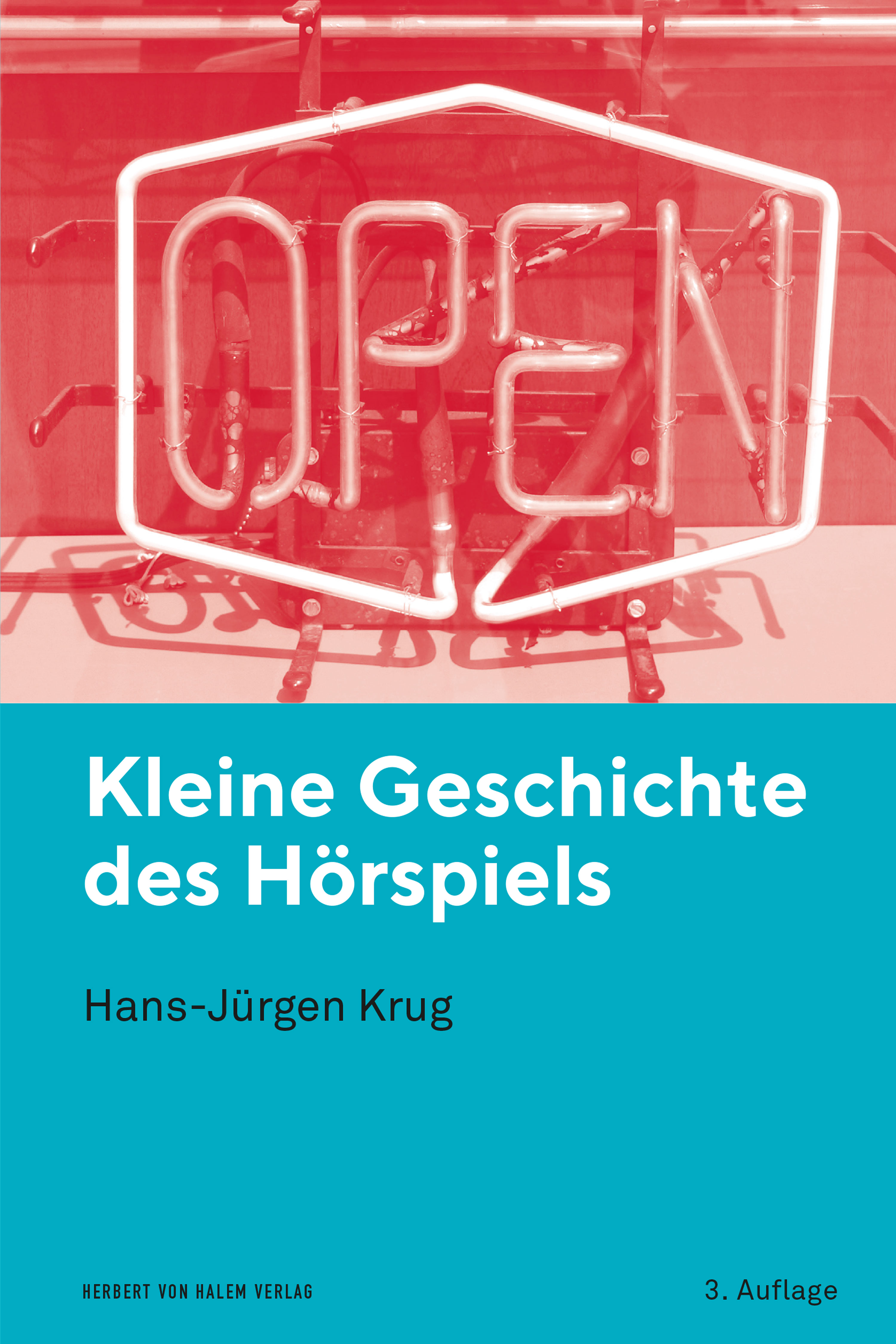 Обложка книги «Kleine Geschichte des Hörspiels»