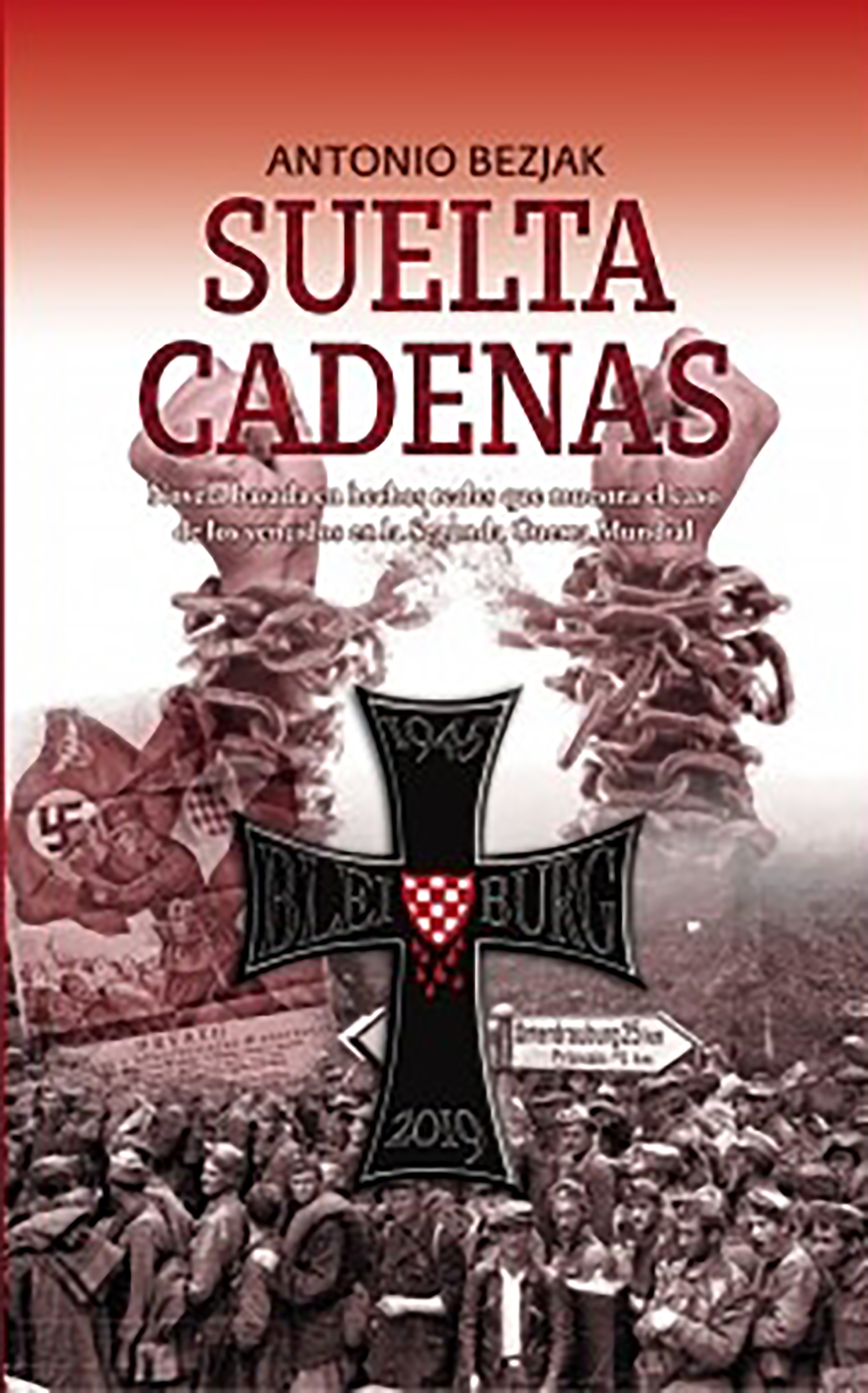 Обложка книги «Suelta cadenas»