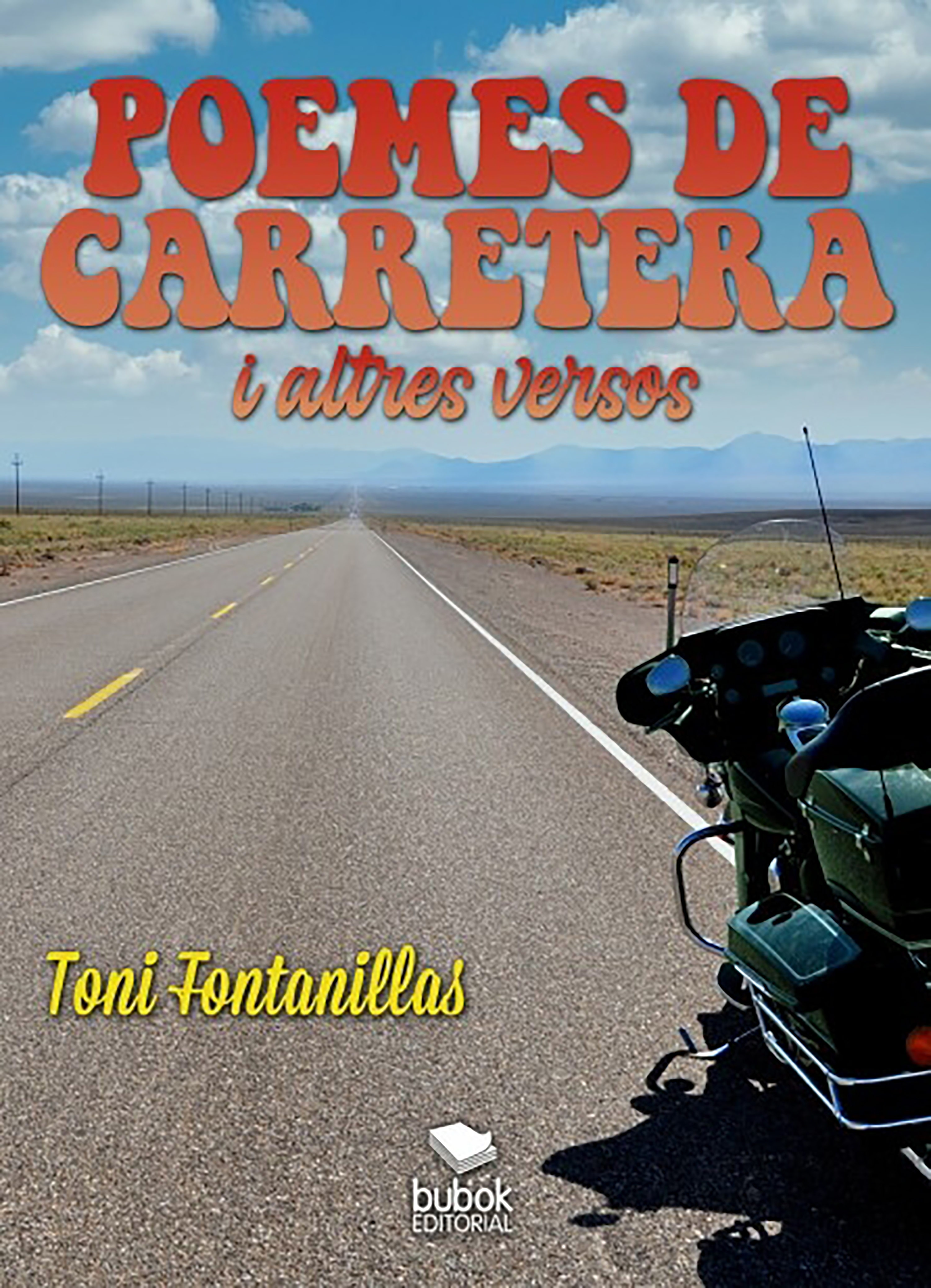 Обложка книги «Poemes de carretera i altres versos»