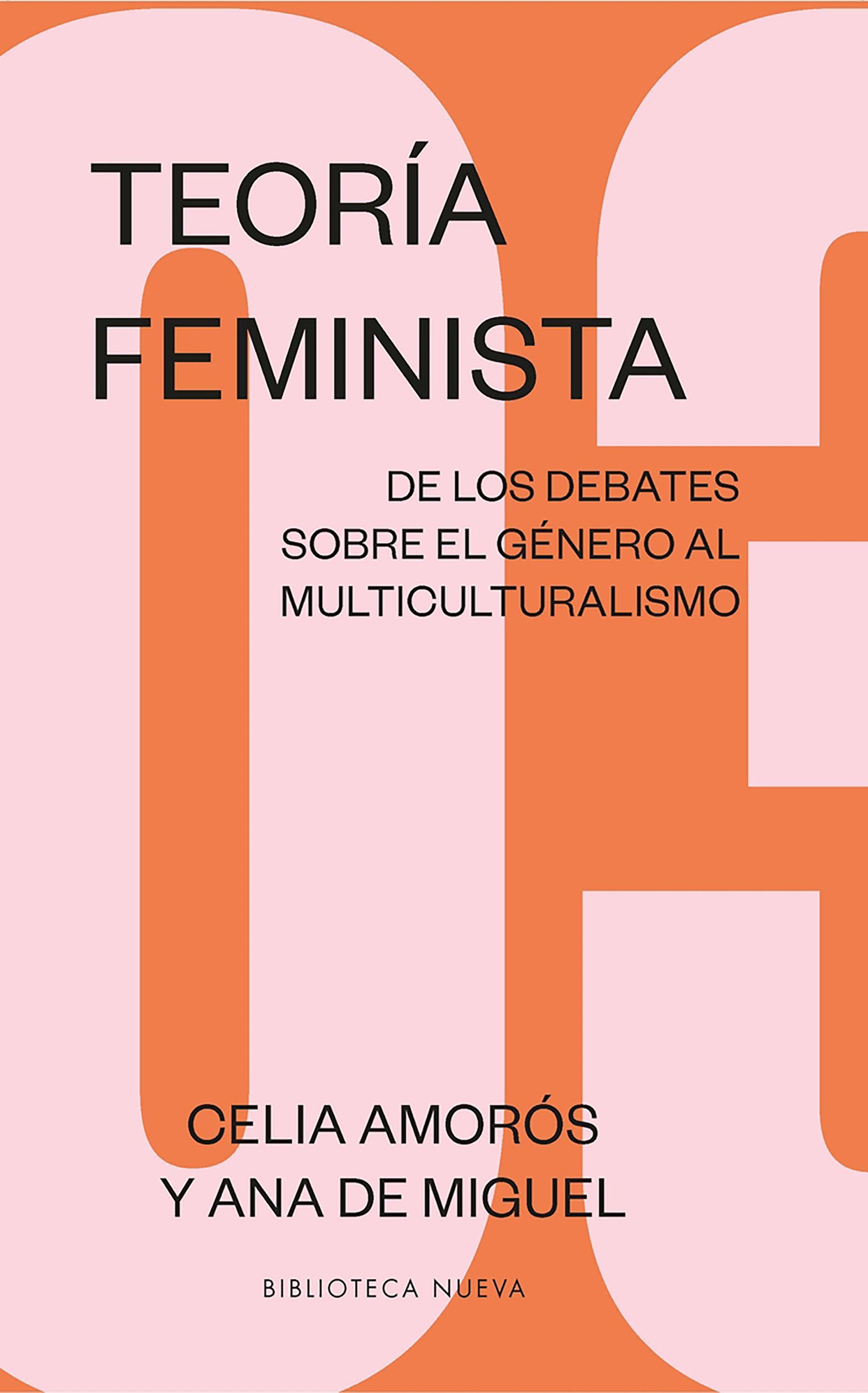 Обложка книги «Teoría feminista 03»