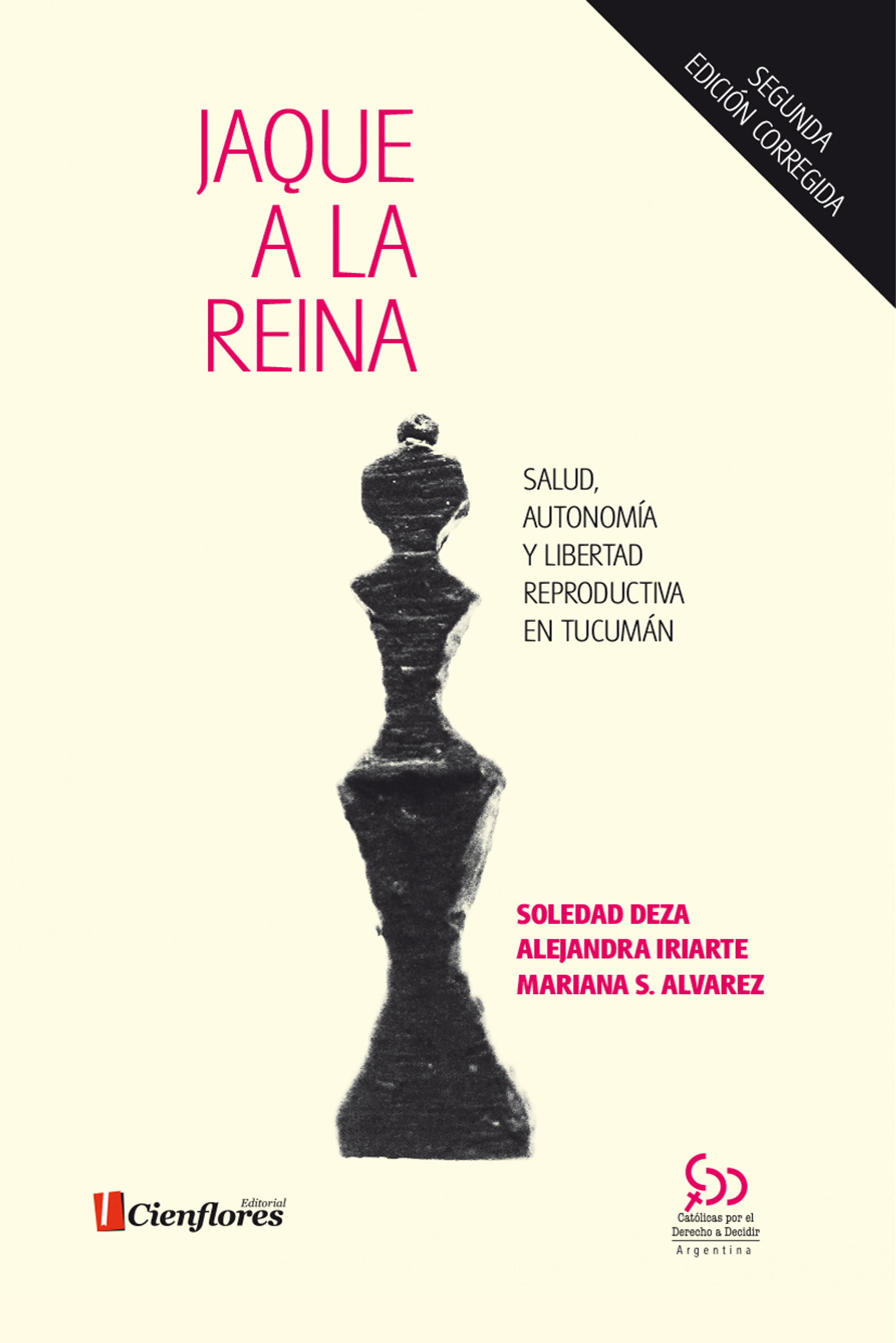 Обложка книги «Jaque a la Reina»