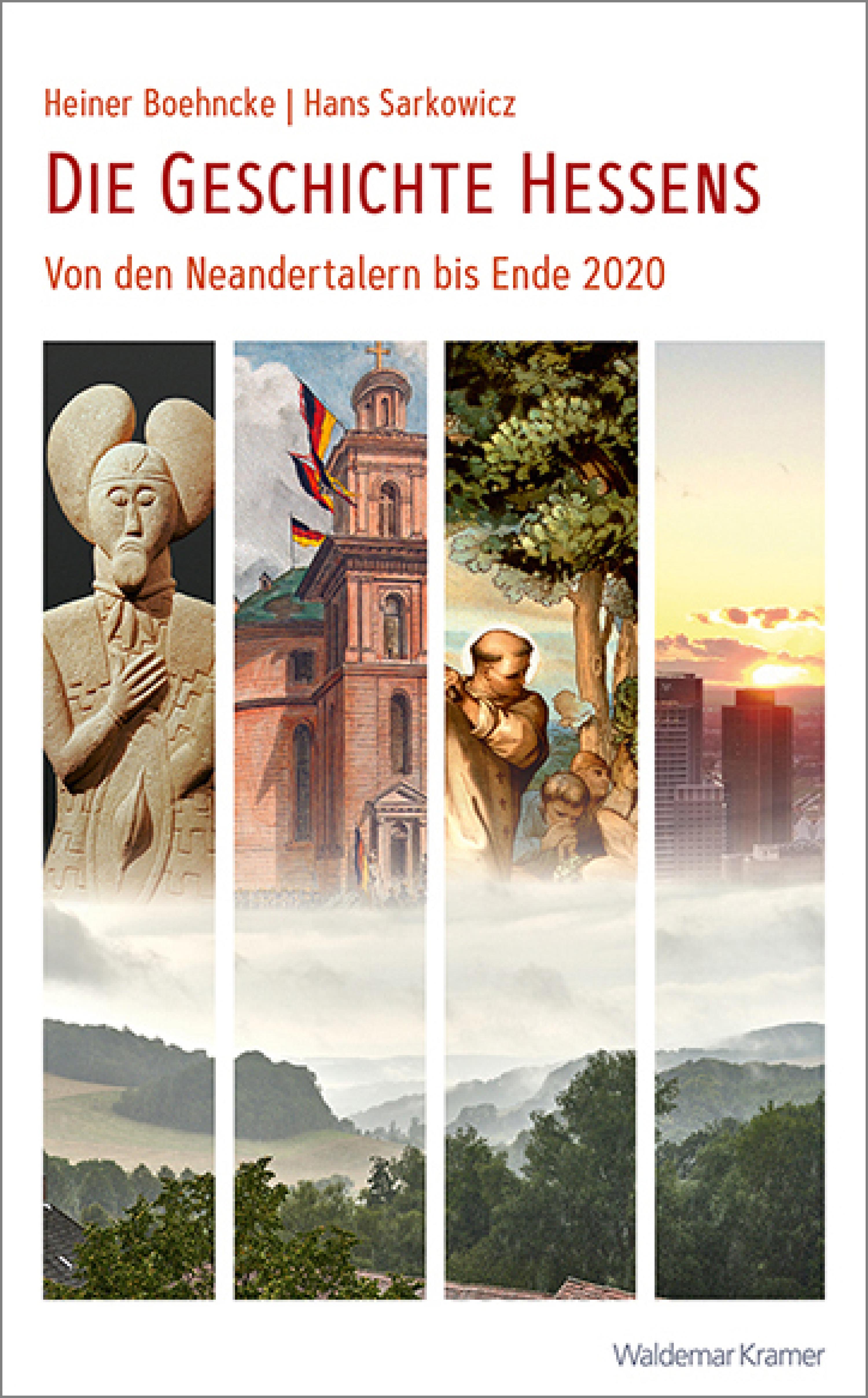 Обложка книги «Die Geschichte Hessens»