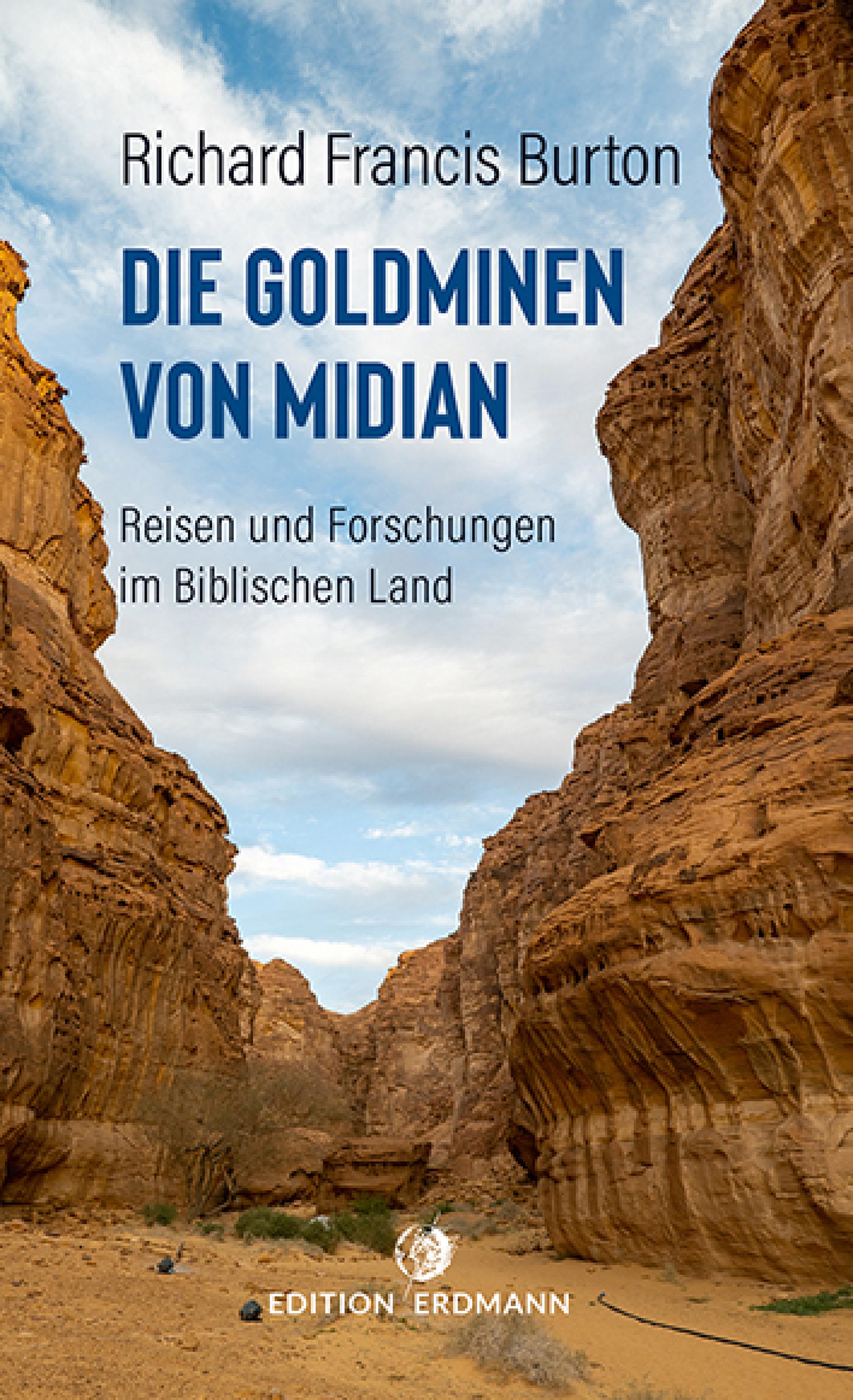 Обложка книги «Die Goldminen von Midian»