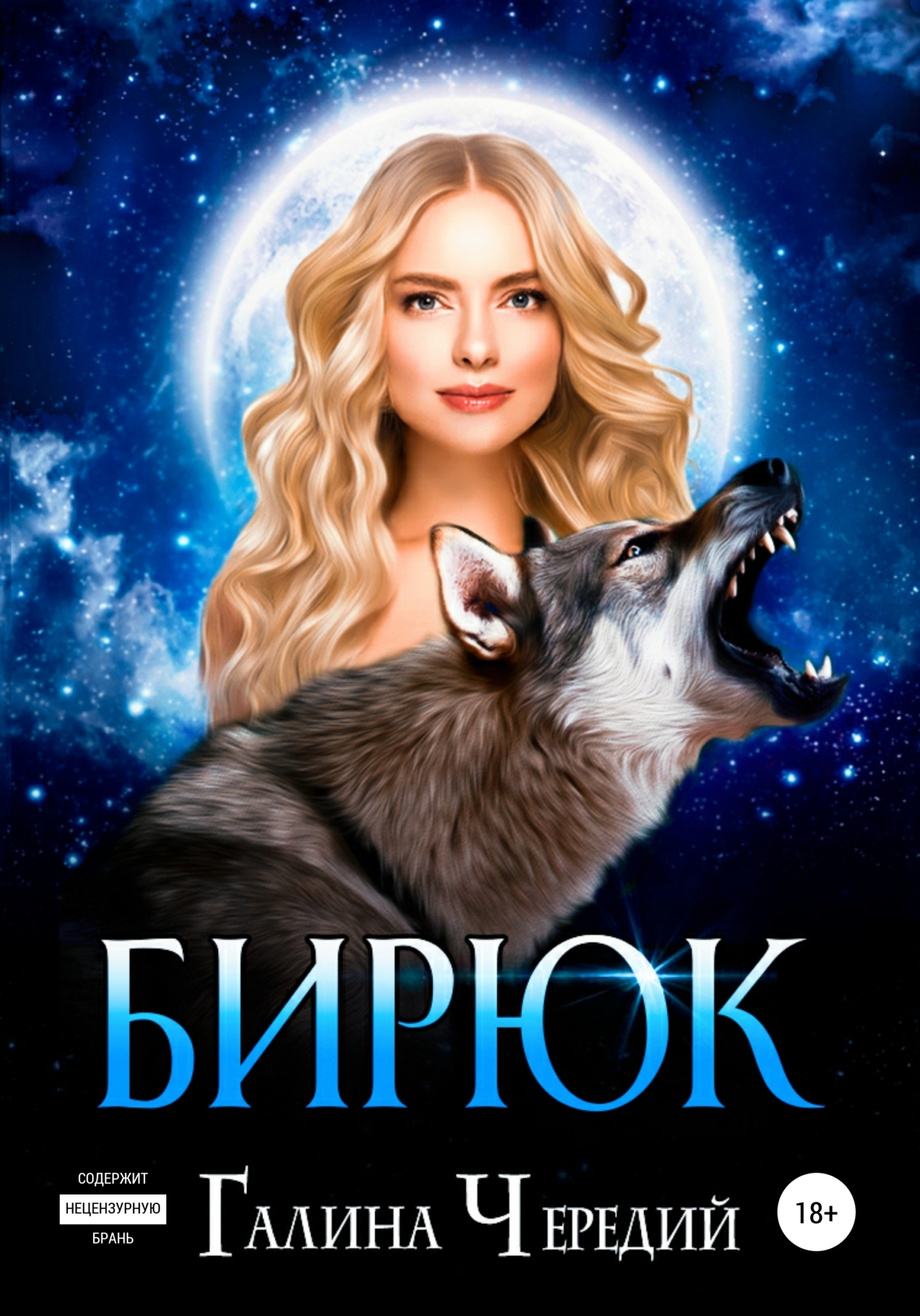 Обложка книги «Бирюк»