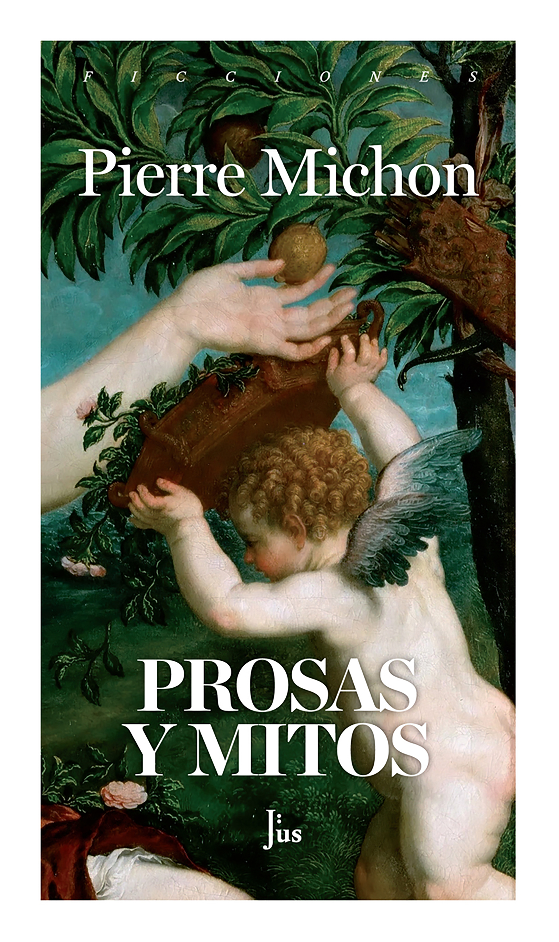 Обложка книги «Prosas y mitos»
