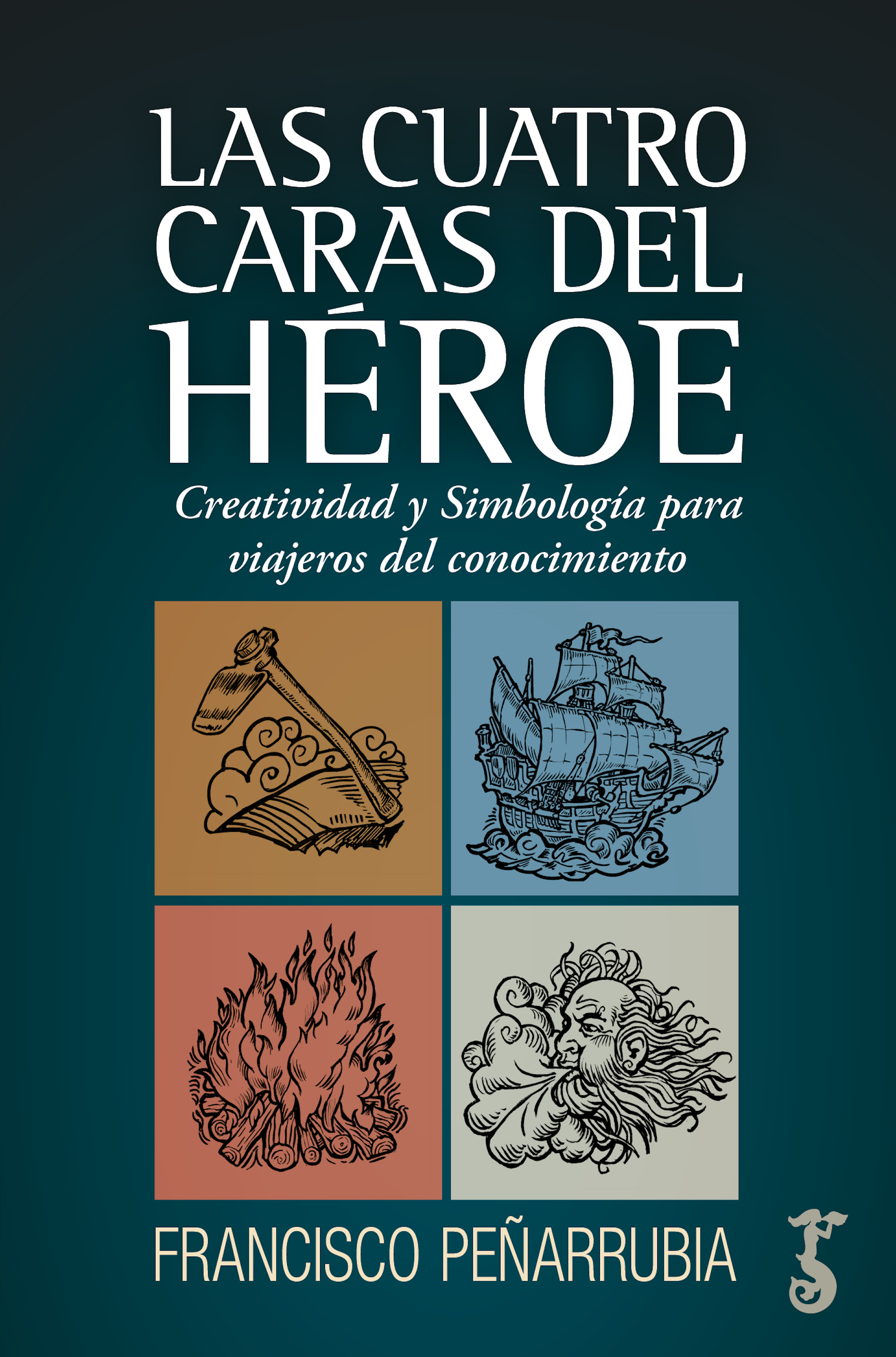 Обложка книги «Las cuatro caras del héroe»
